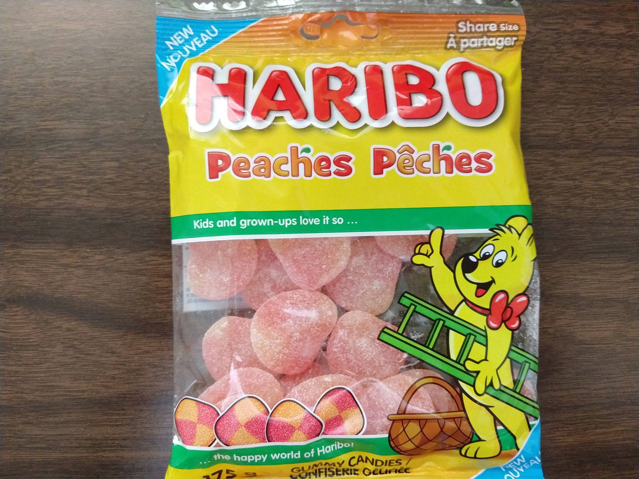 Haribo – Peaches
