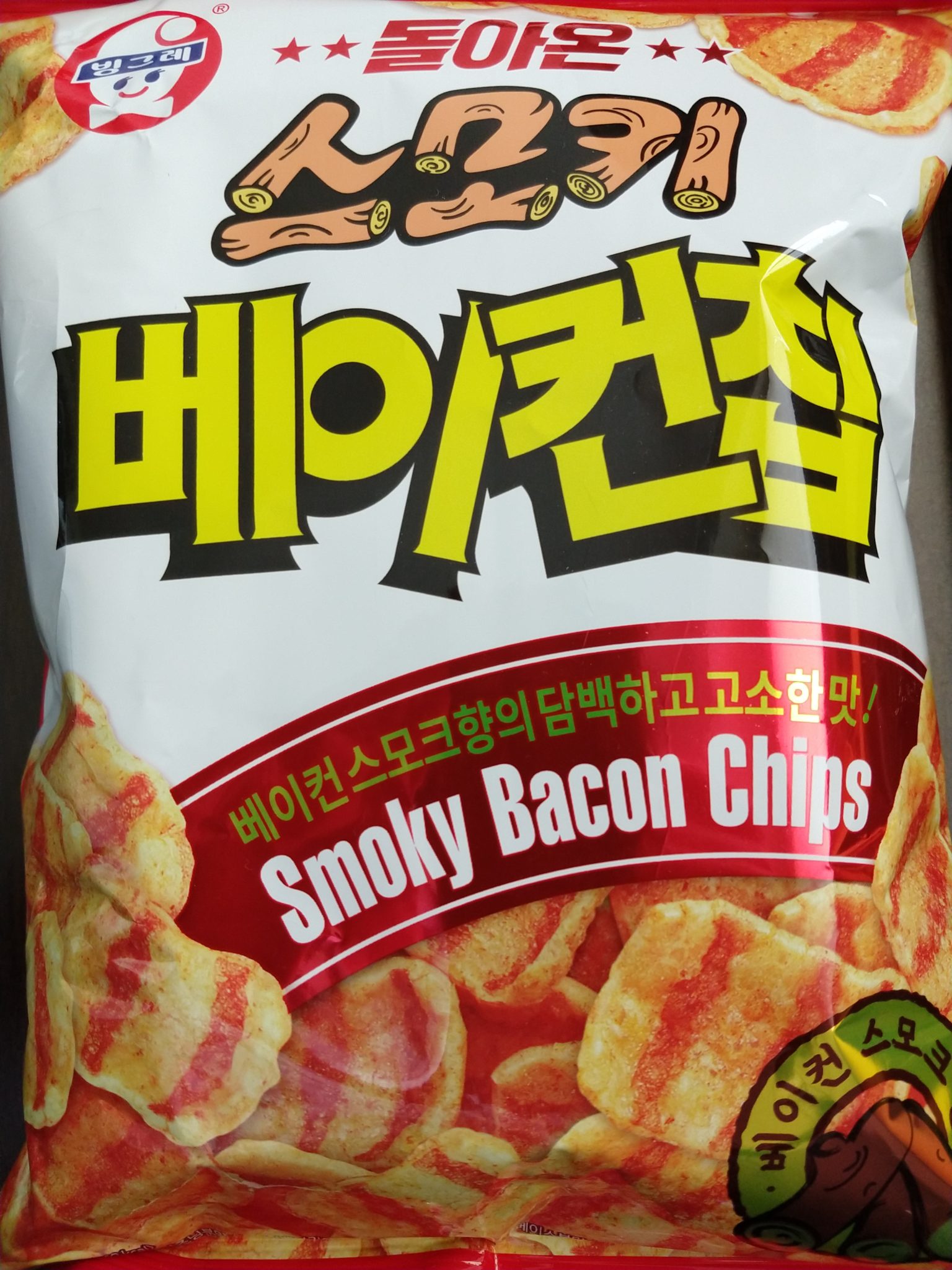 Binggrae – Smoky Bacon Chips