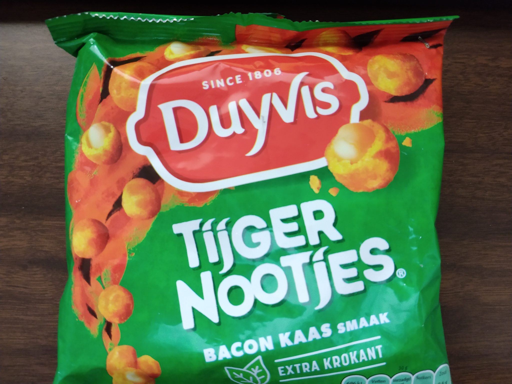 Duyvis – Bacon Cheddar Tiger Nuts