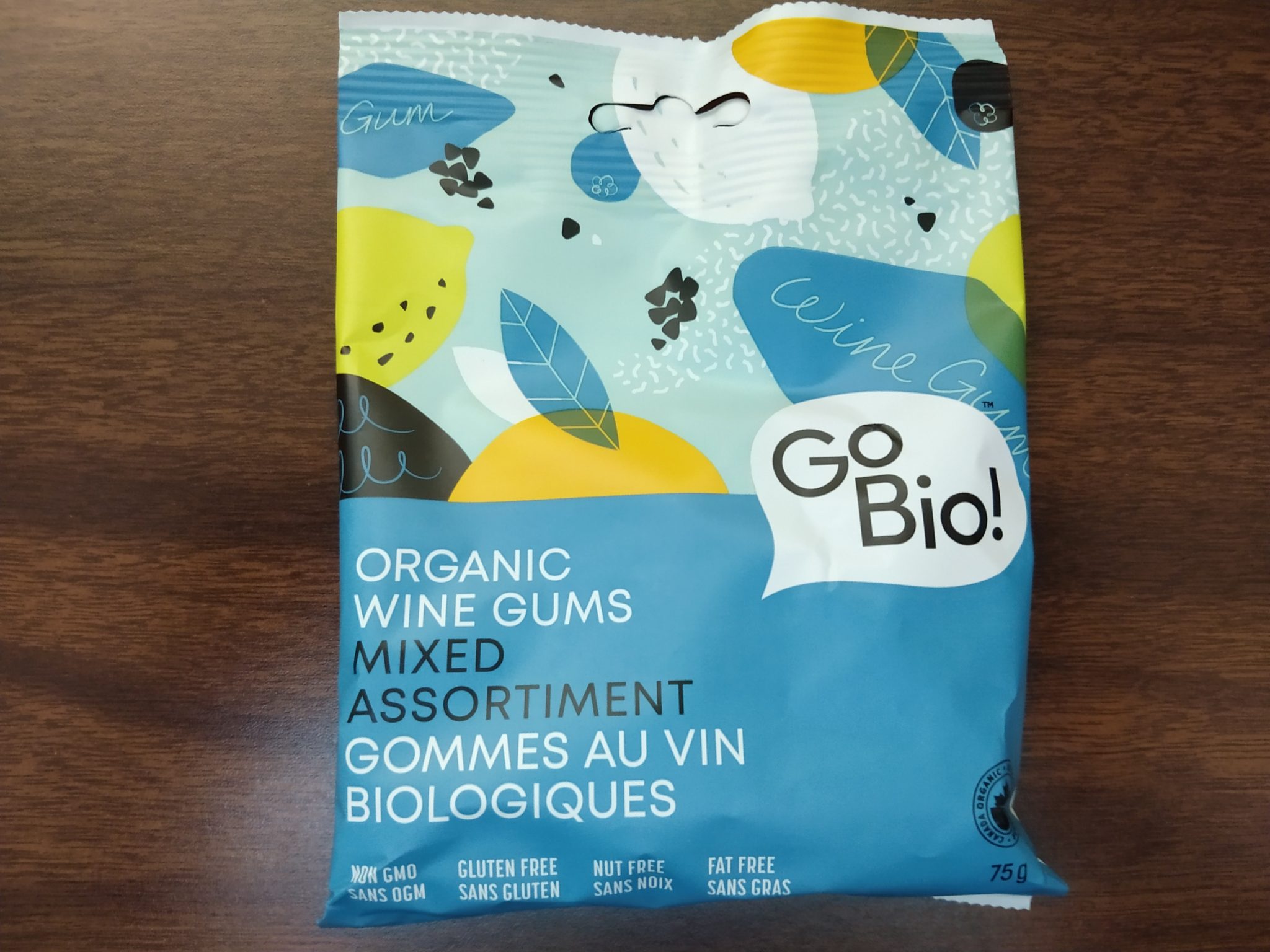 Go Bio! – Organic Wine Gums