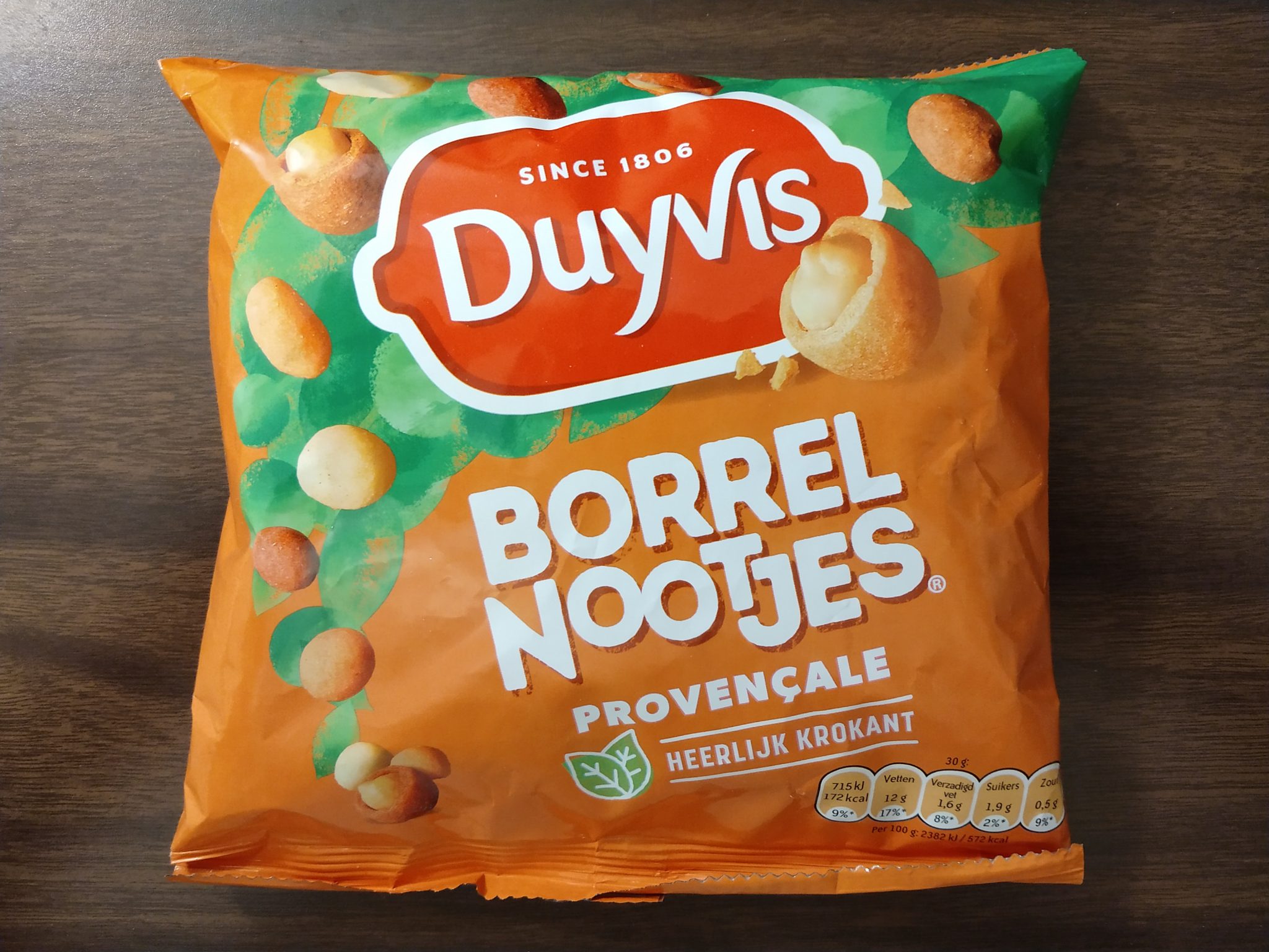 Duyvis – Provencal Tiger Nuts