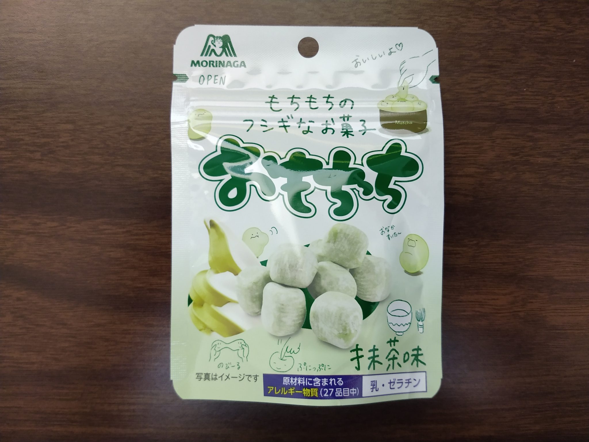 Morinaga – Omochi-Chi Matcha Chewy Candy