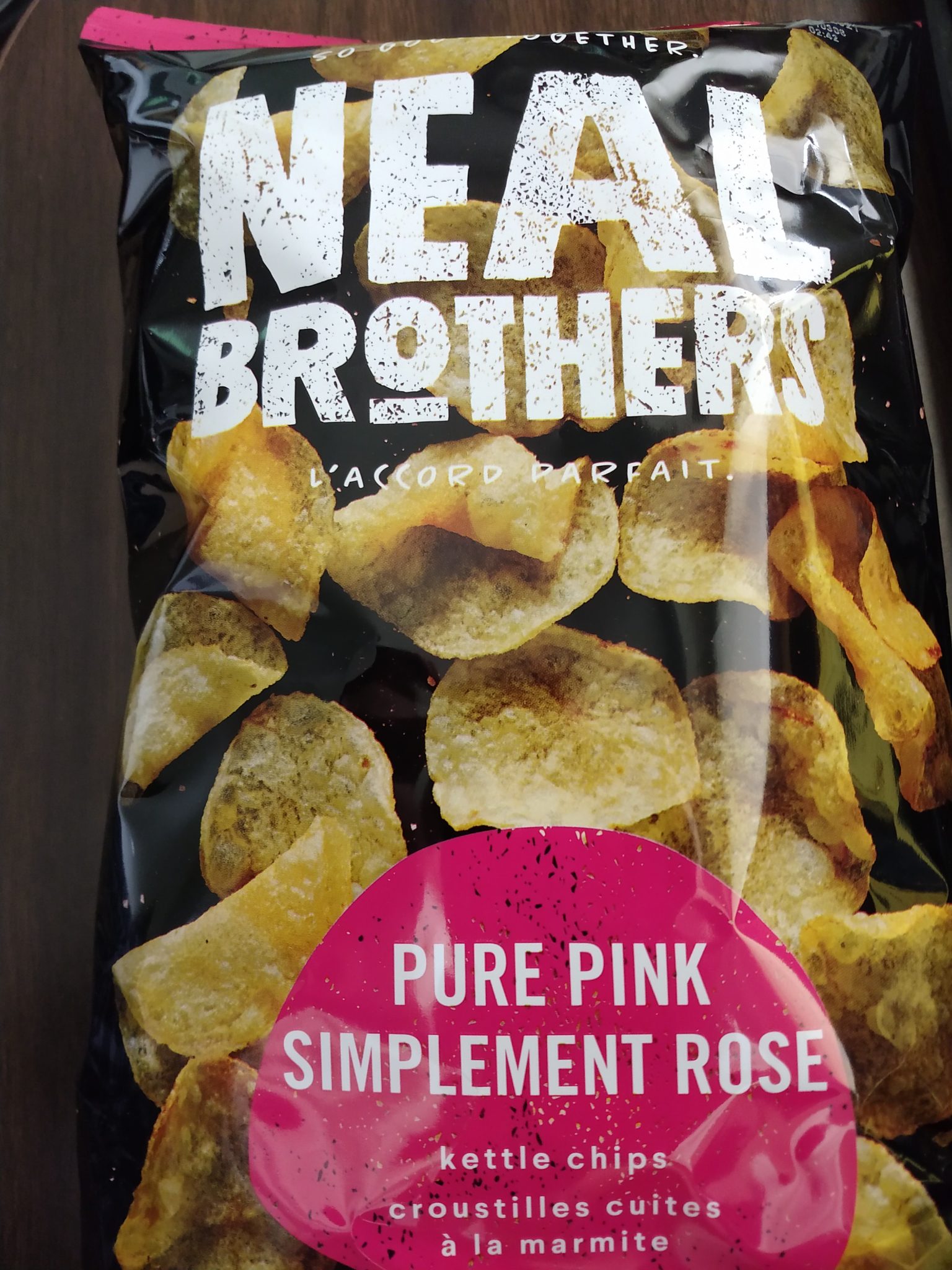 Neal Brothers Foods – Pure Pink Kettle Chips