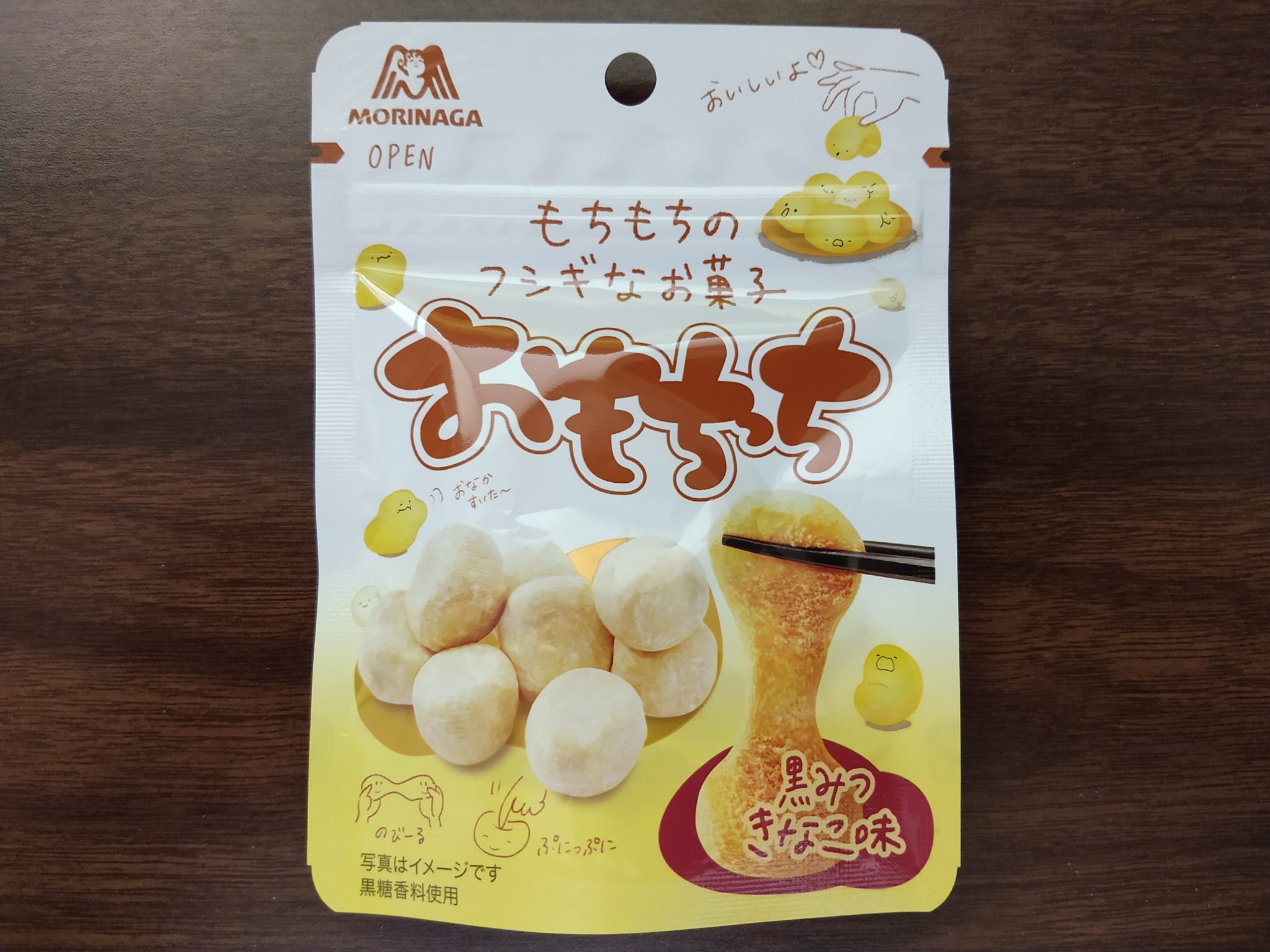 Morinaga – Omochi-Chi Kinako Chewy Candy