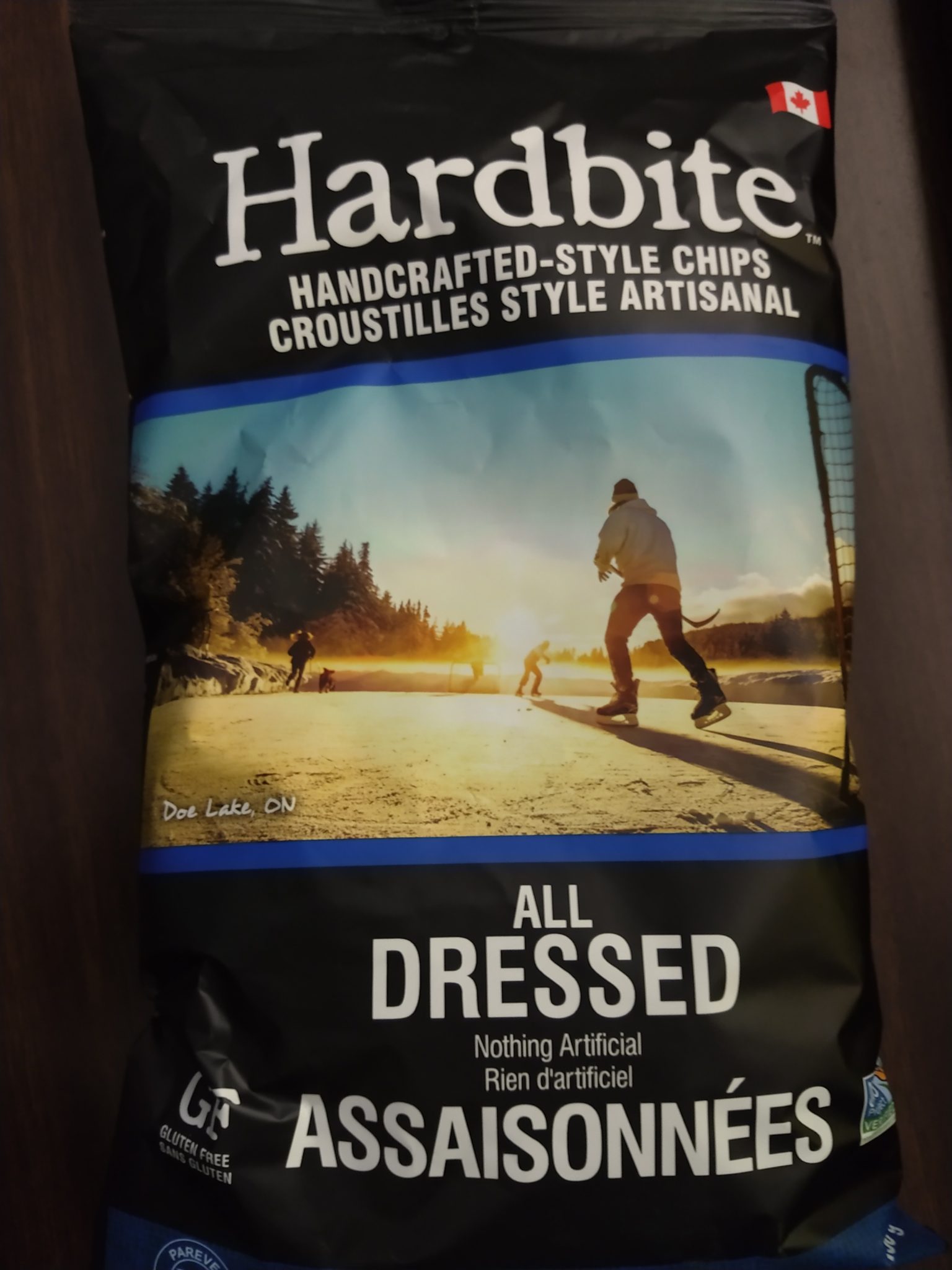 Hardbite – All Dressed