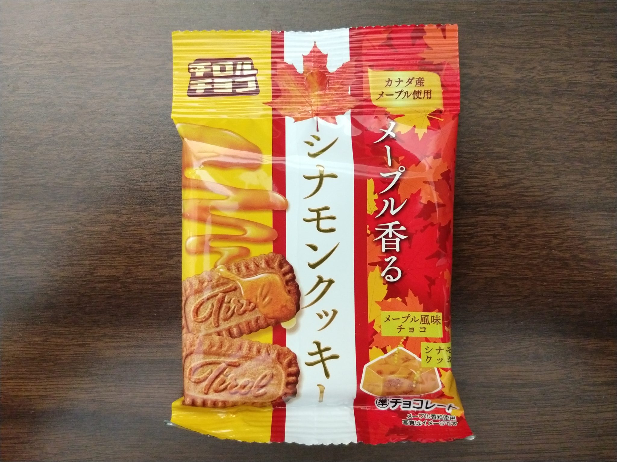 Tirol Chocolate – Cinnamon Maple Cookie