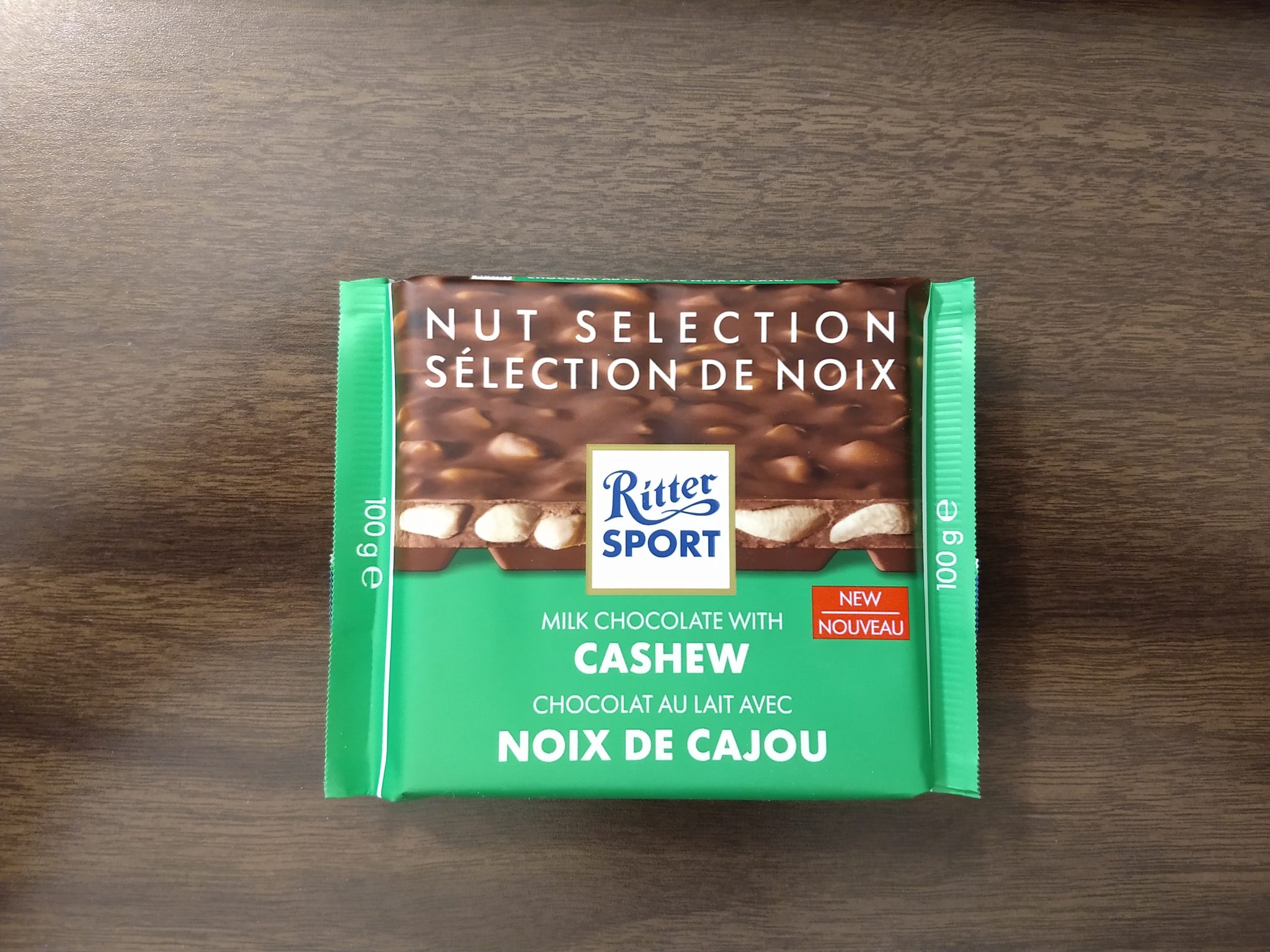 Ritter Sport – Milk Chocolate Cashews