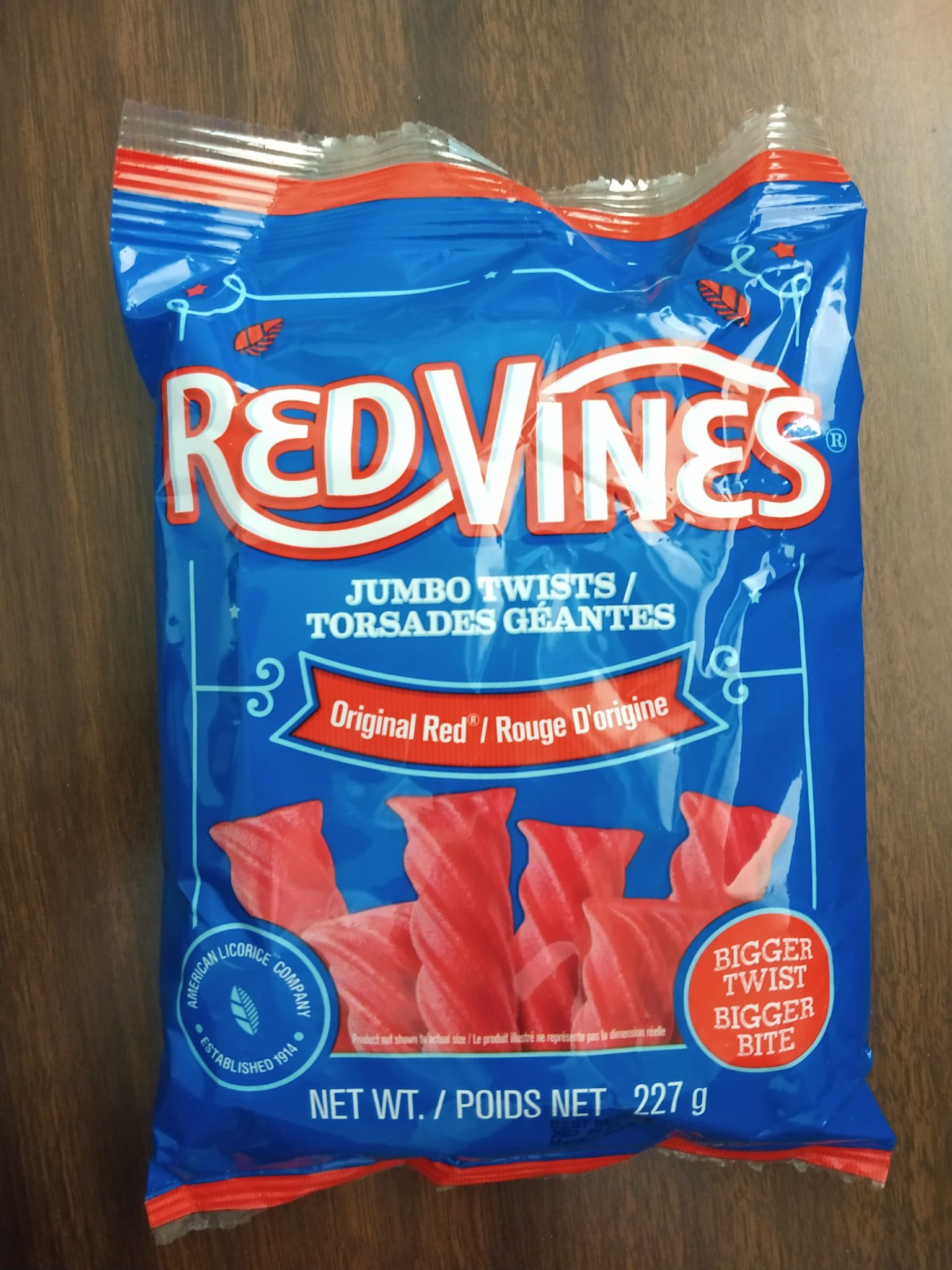 Red Vines – Original Red Jumbo Twists