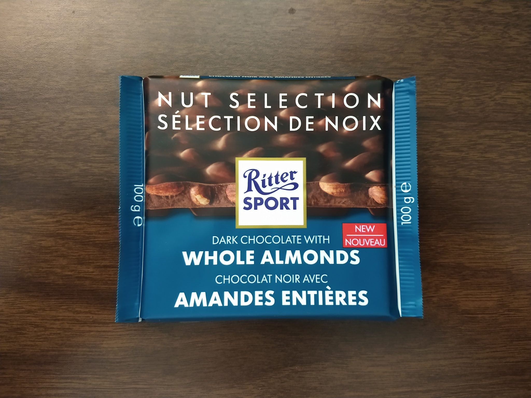 Ritter Sport – Dark Whole Almonds