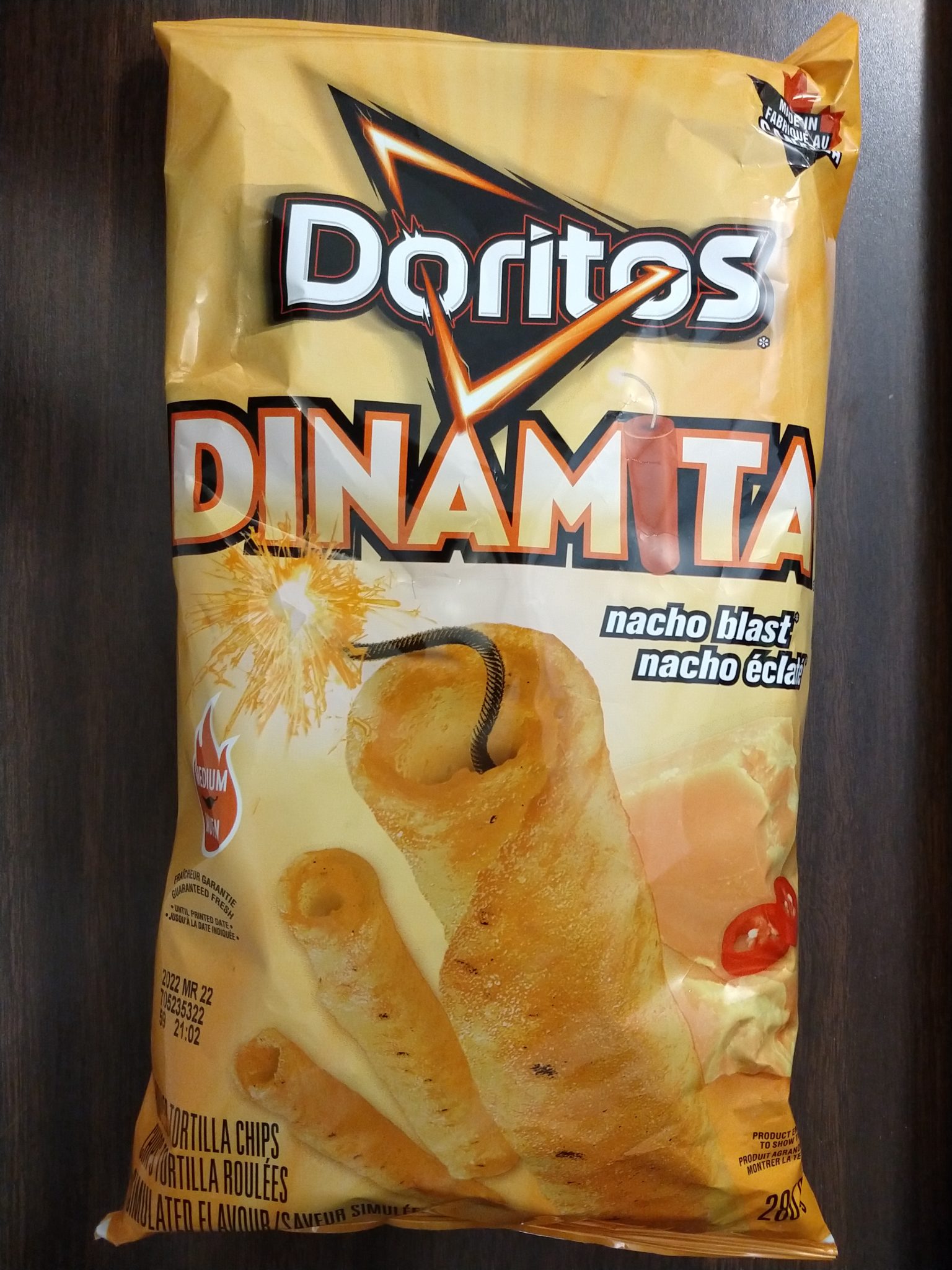 Doritos Dinamita – Nacho Blast