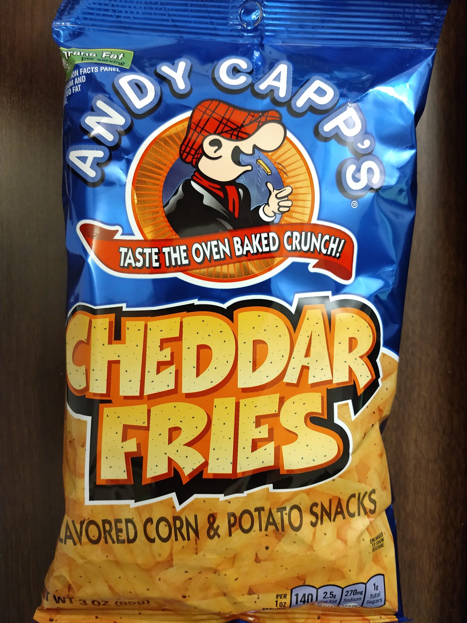 Andy Capp’s – Cheddar Fries