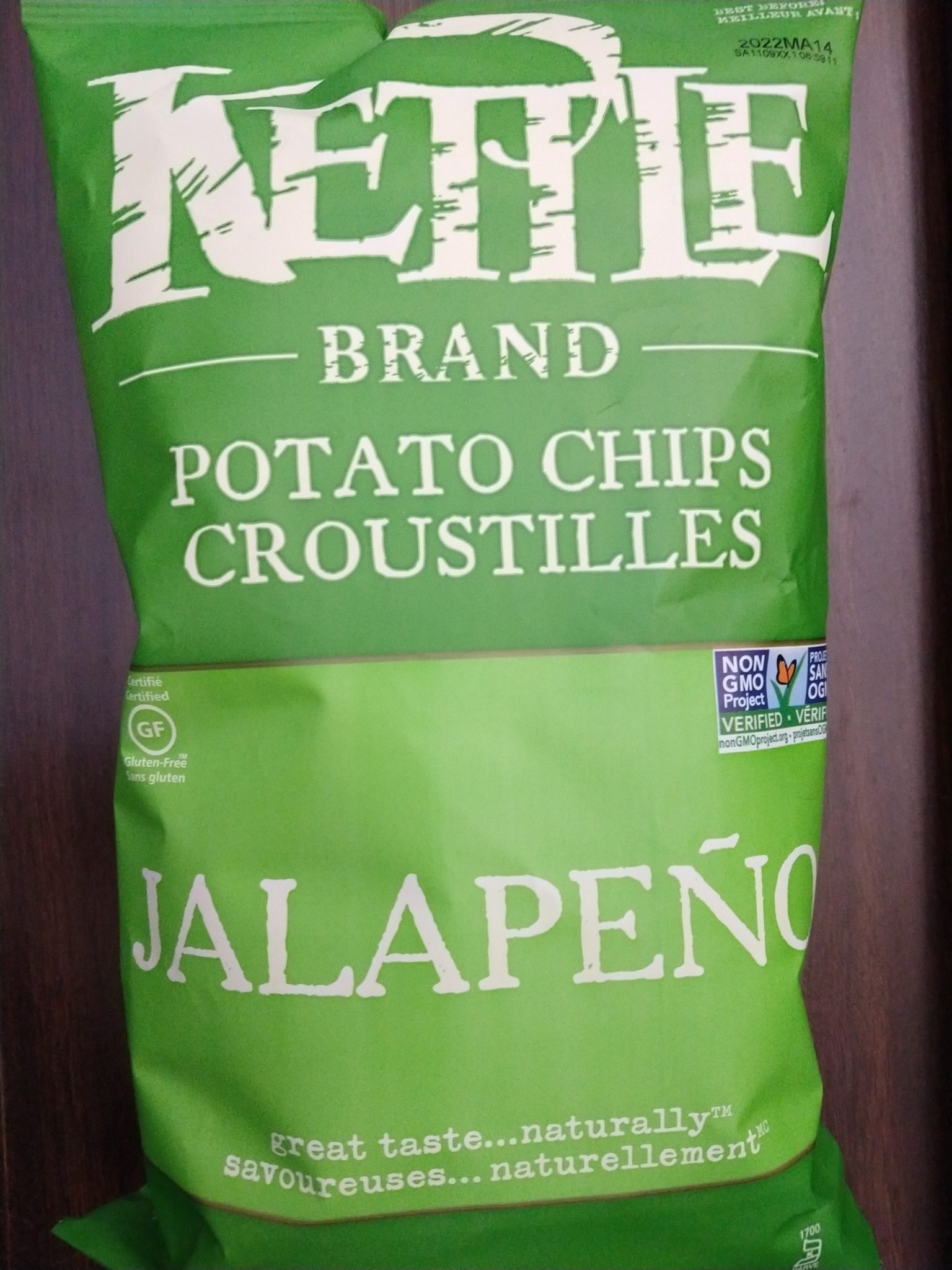 Kettle Brand – Jalapeno Potato Chips