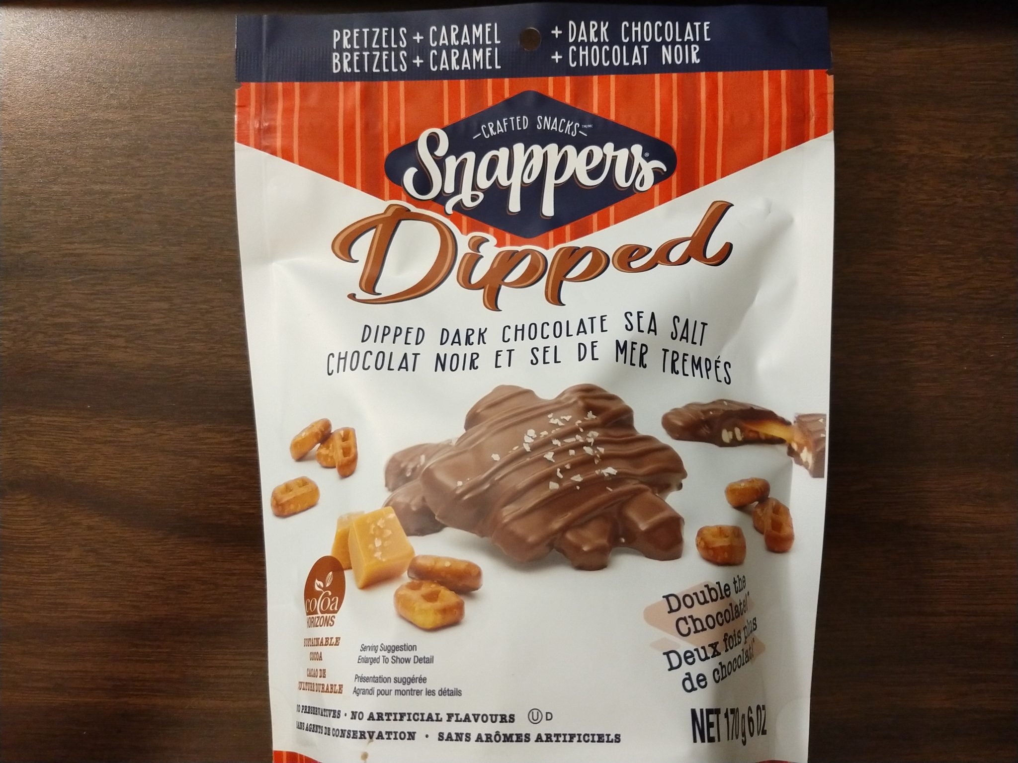 Snappers – Dipped Dark Chocolate Sea Salt