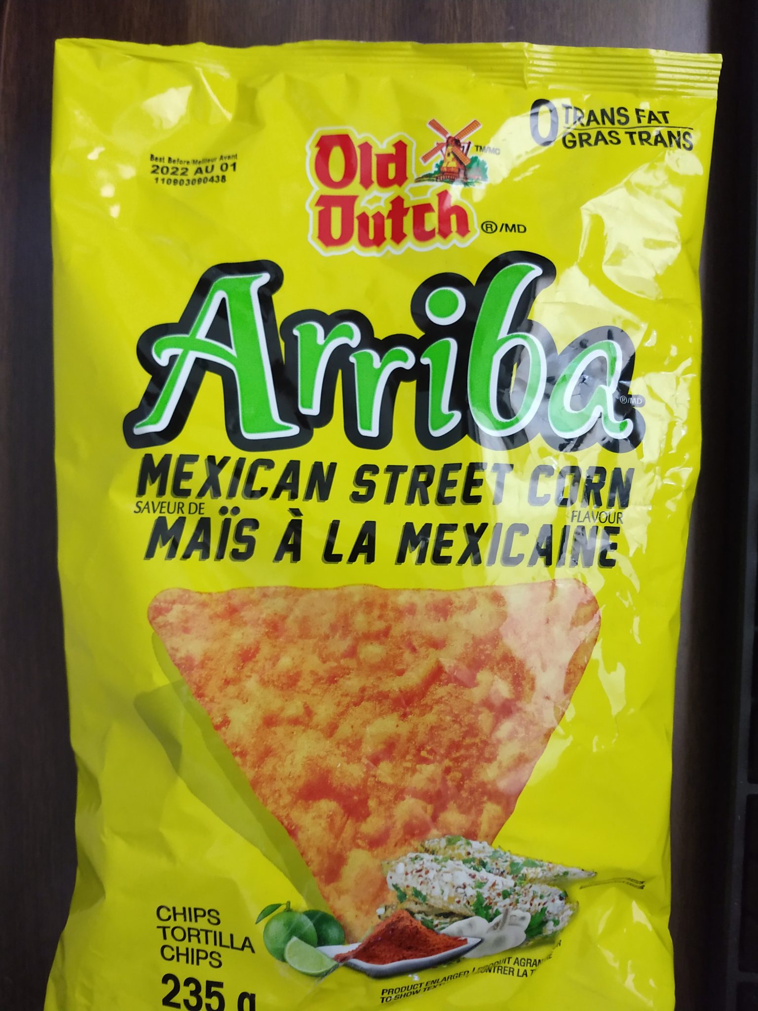 Arriba – Mexican Street Corn Tortilla Chips