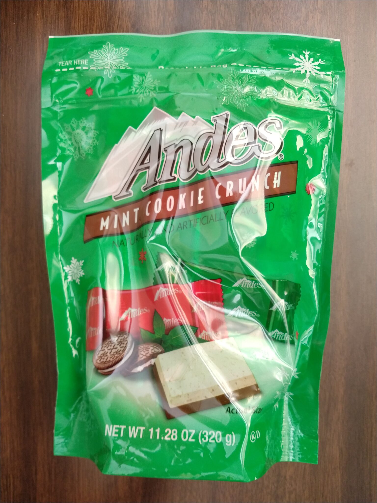 Andes – Mint Cookie Crunch