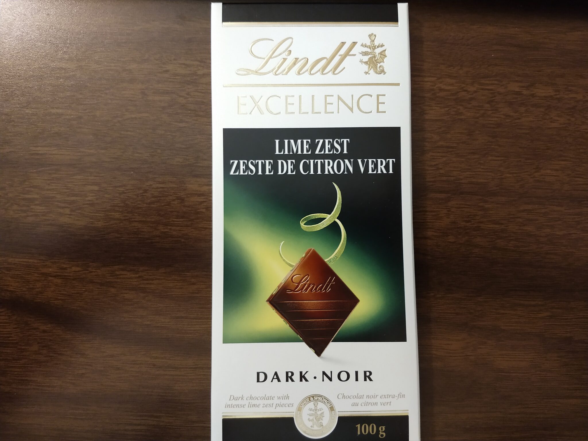 Lindt Excellence – Lime Zest