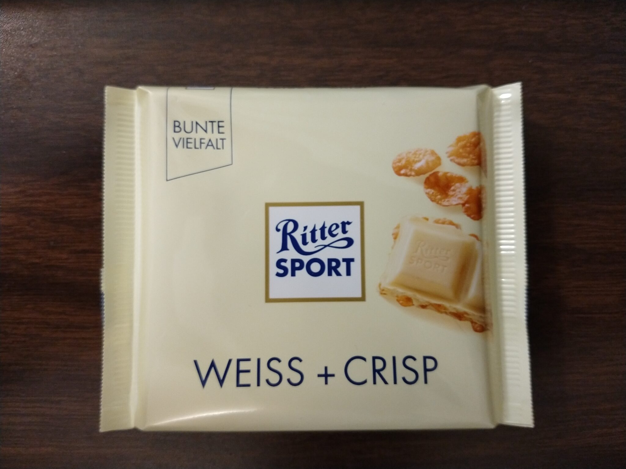 Ritter Sport – White Corn Flakes