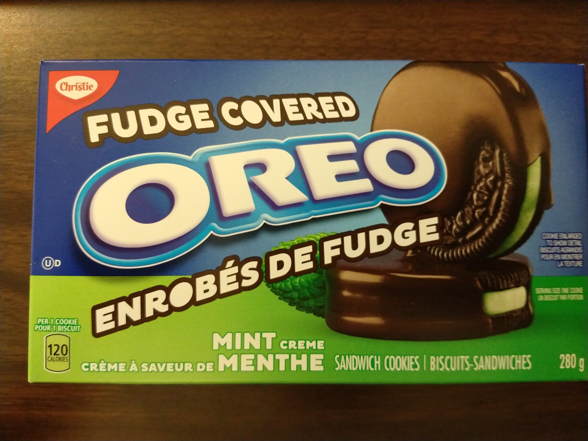 Oreo – Fudge Covered Mint Cookies