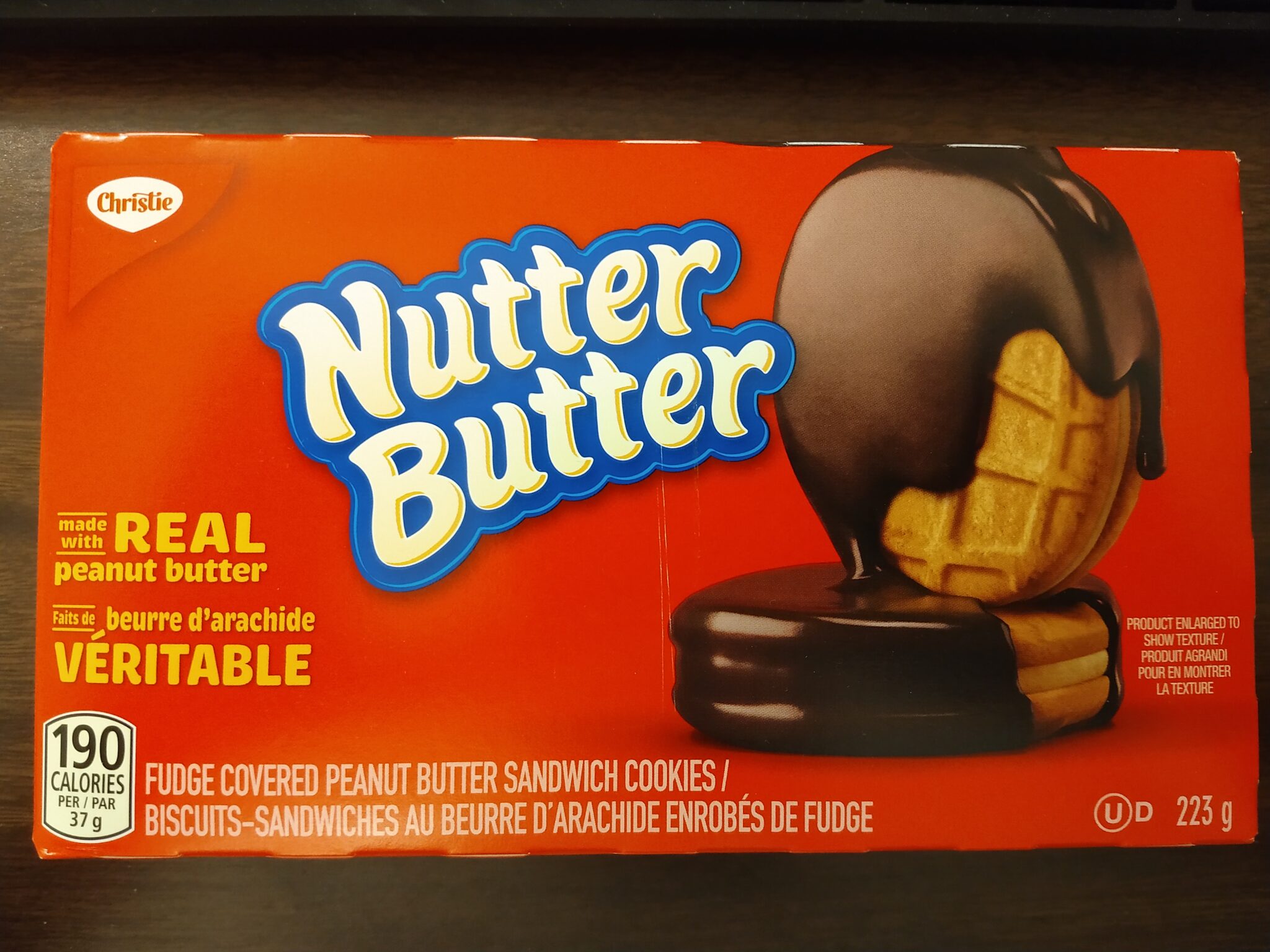 Nutter Butter Fudge Cookies