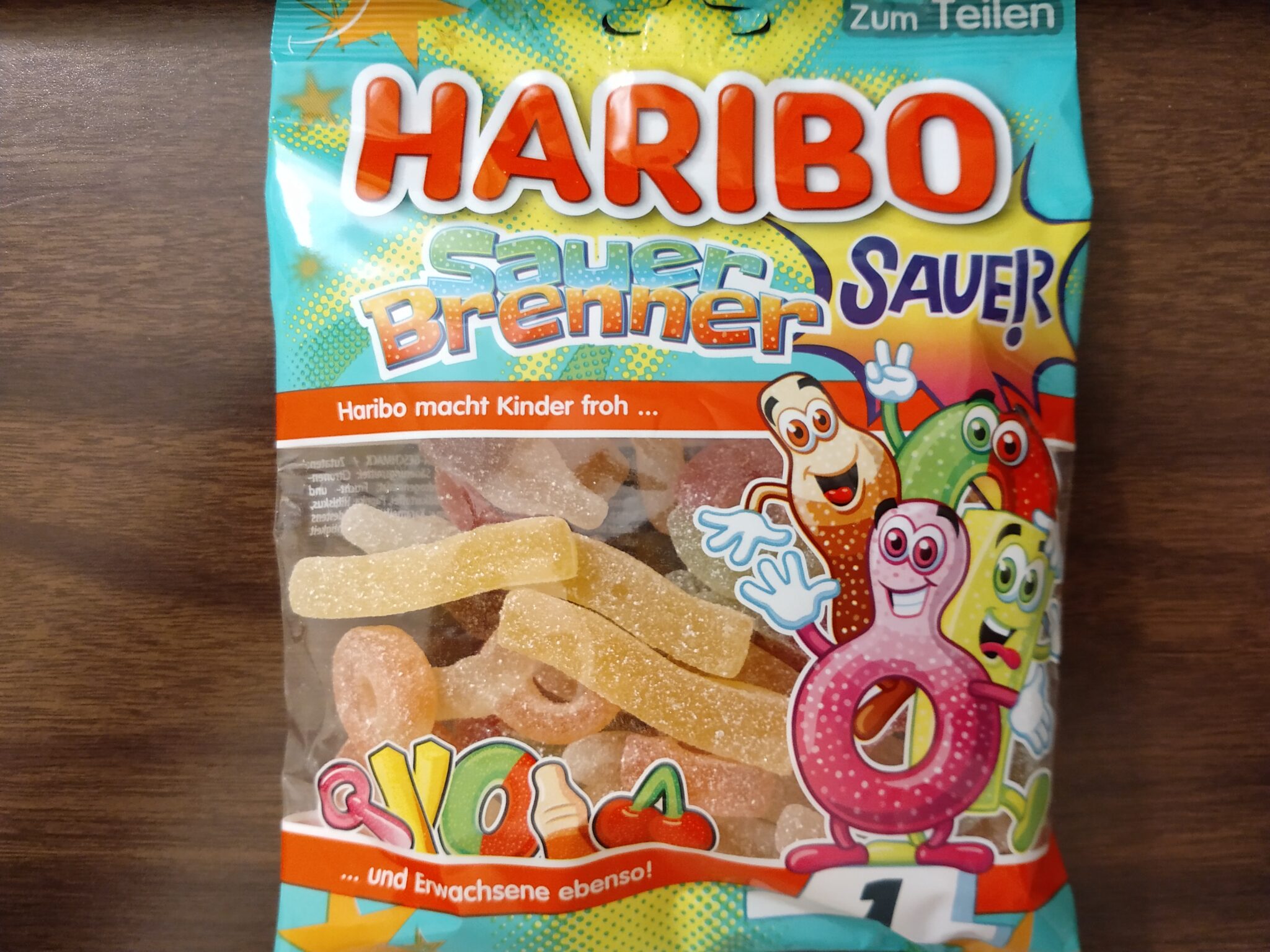 Haribo – Sour Gummy Mix