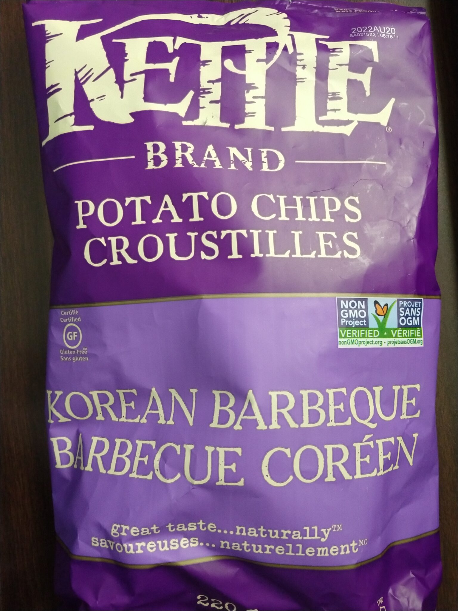 Kettle Brand – Korean Barbeque Potato Chips