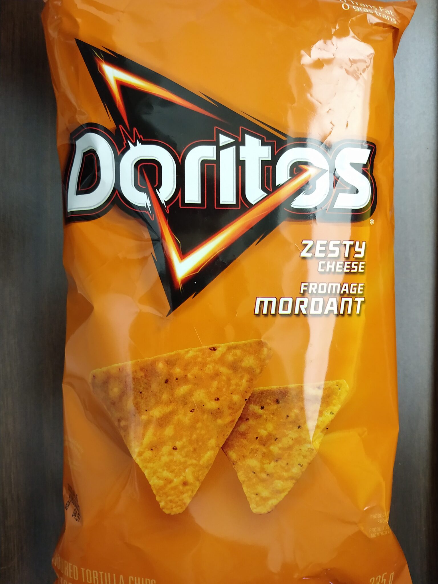Doritos – Zesty Cheese