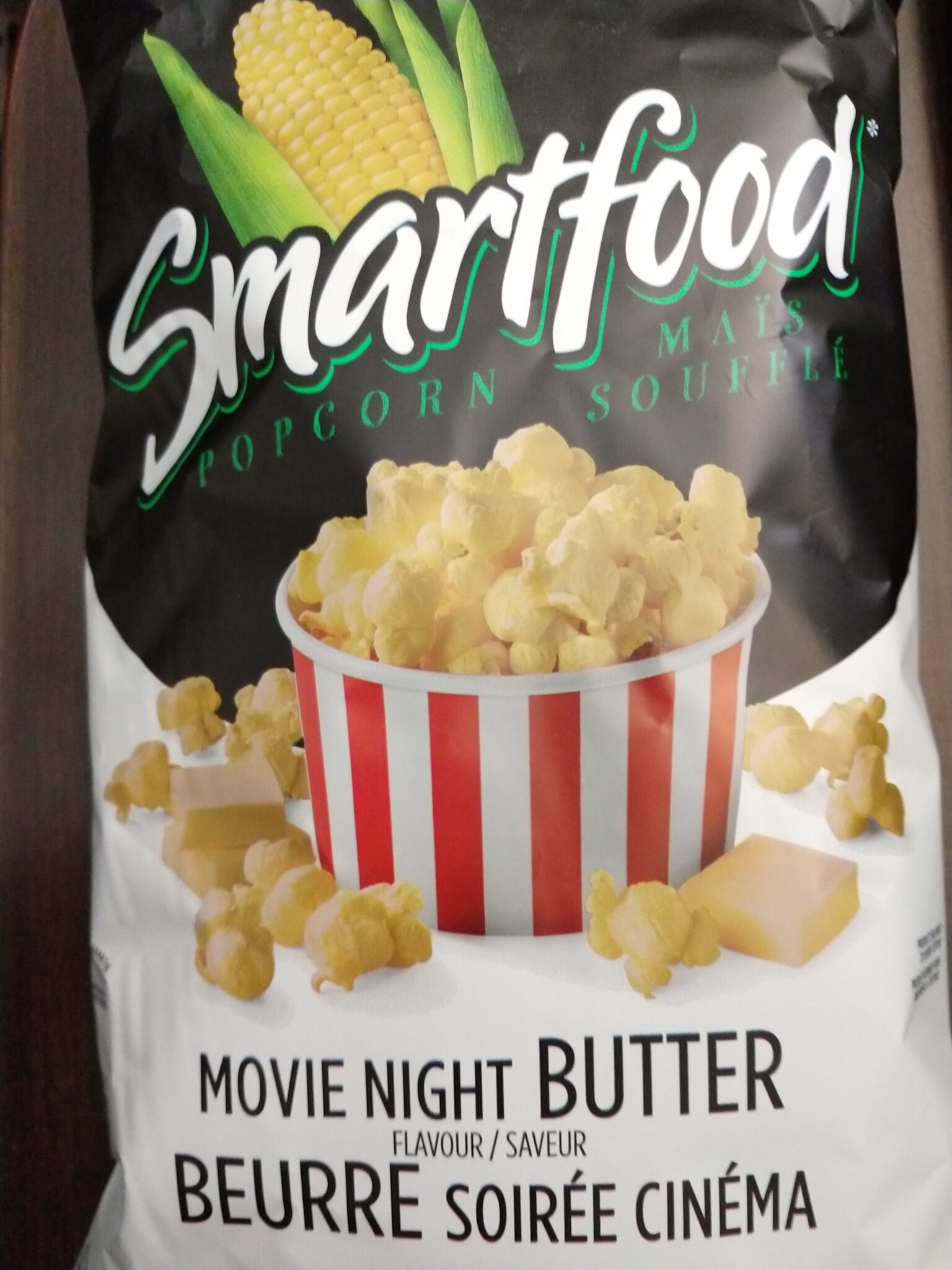 Smartfood – Movie Night Butter