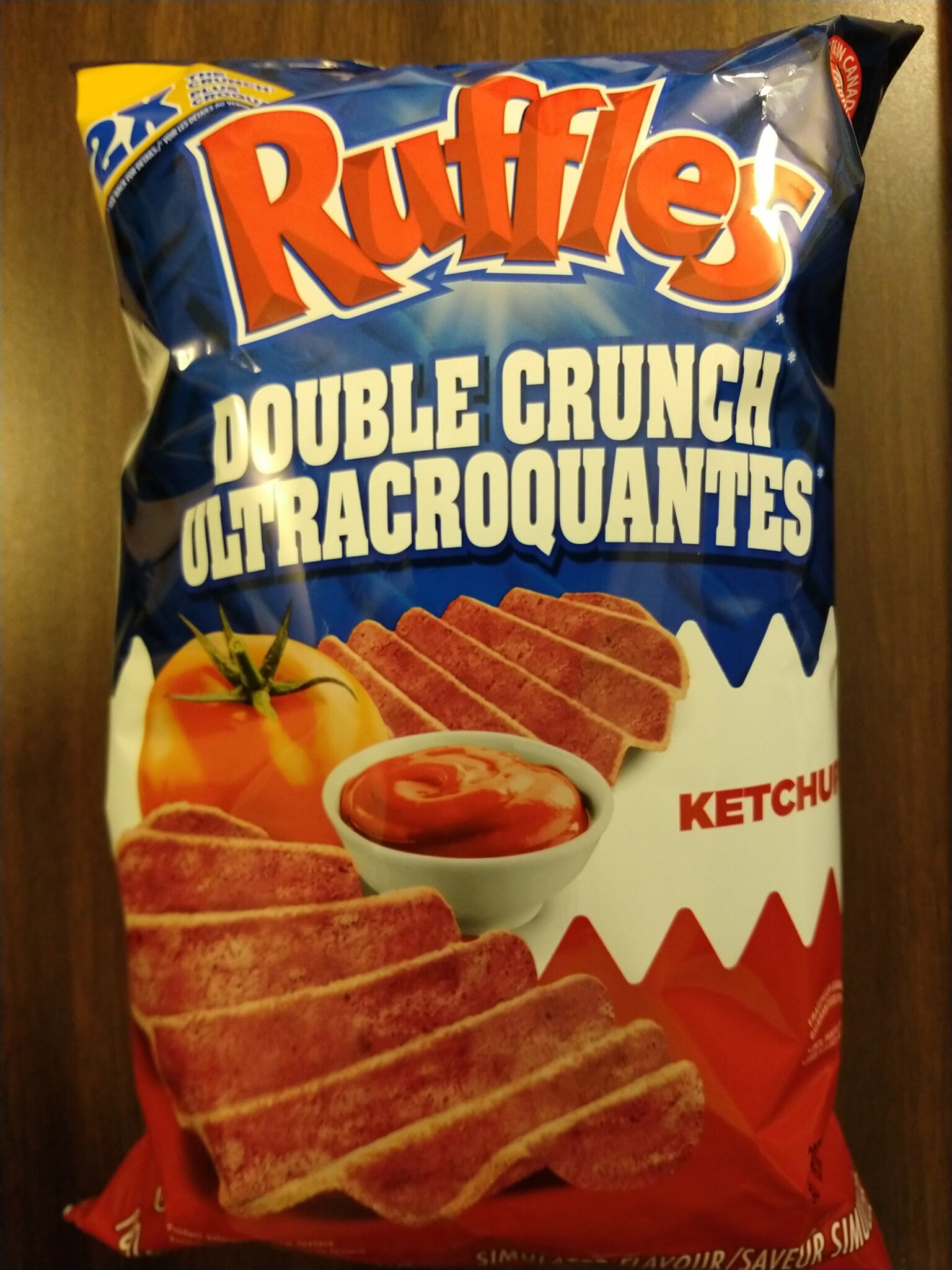 Ruffles Double Crunch – Ketchup