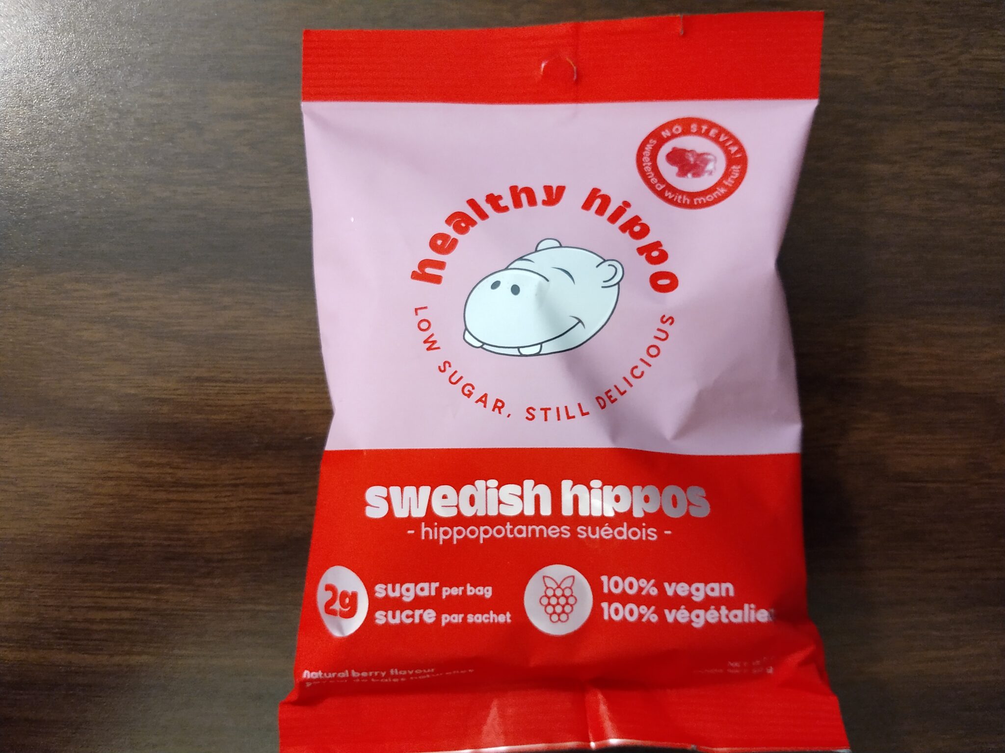Healthy Hippo – Low Sugar Swedish Hippos