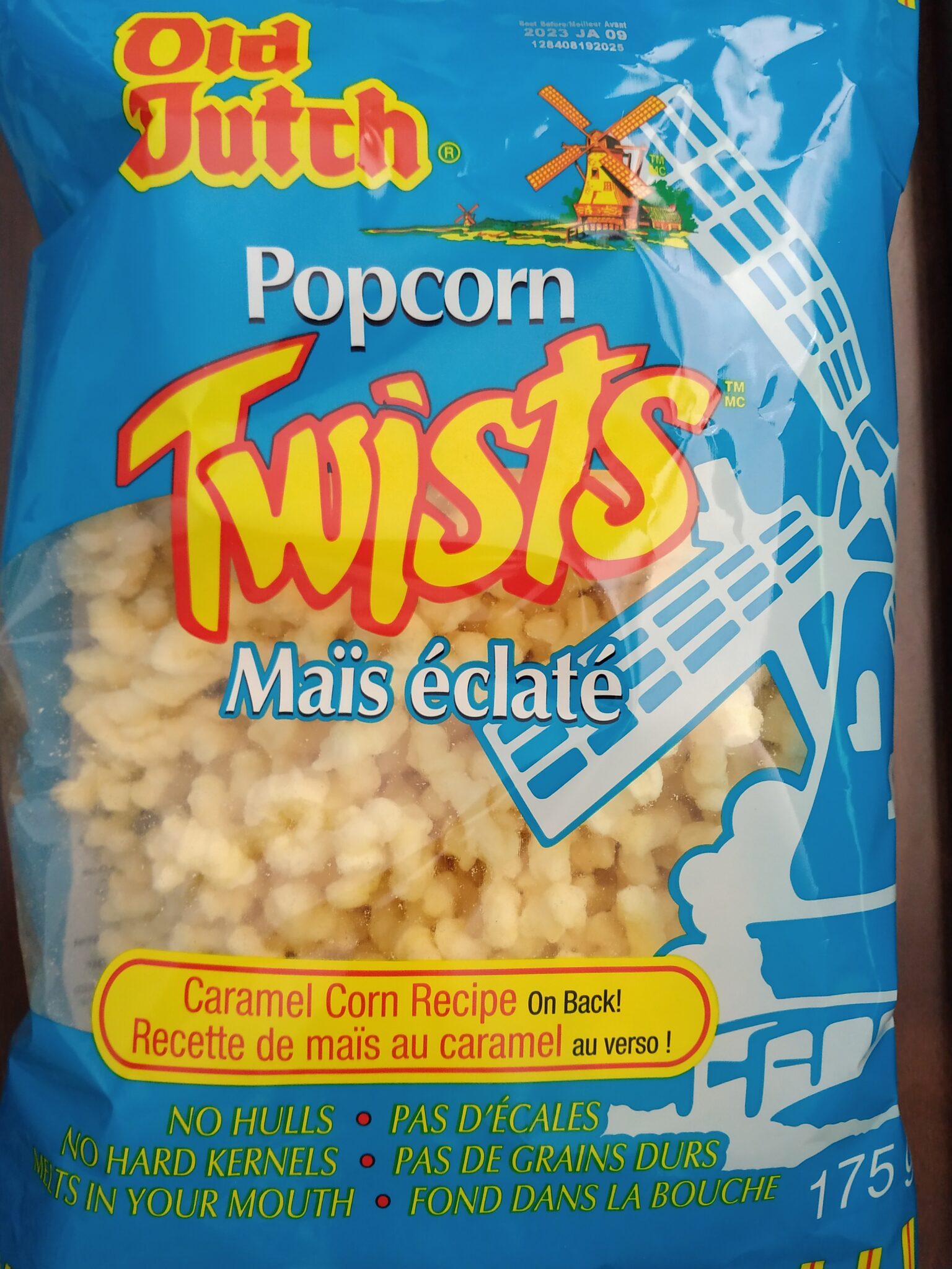 Old Dutch – Popcorn Twists