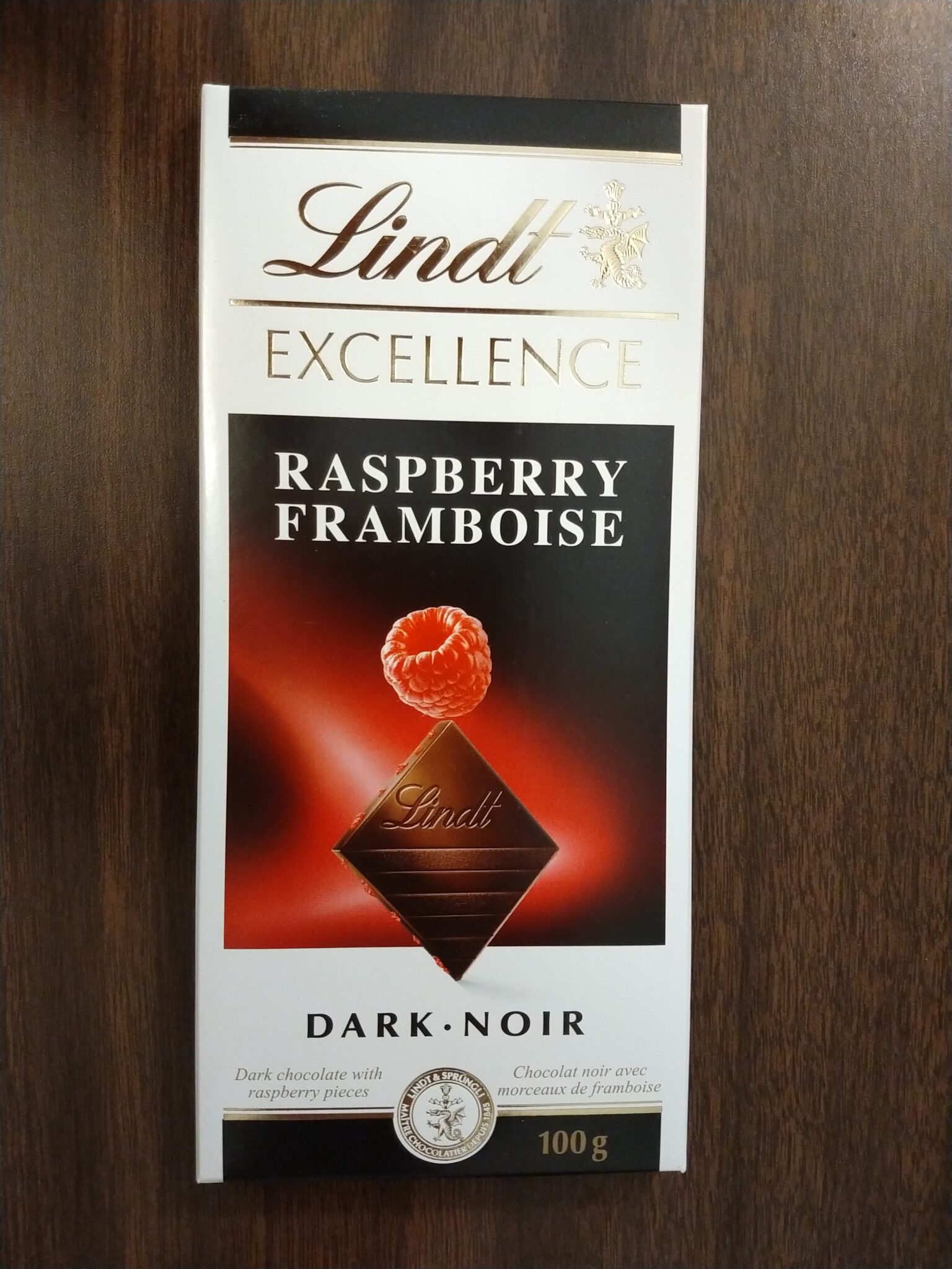 Lindt Excellence – Raspberry