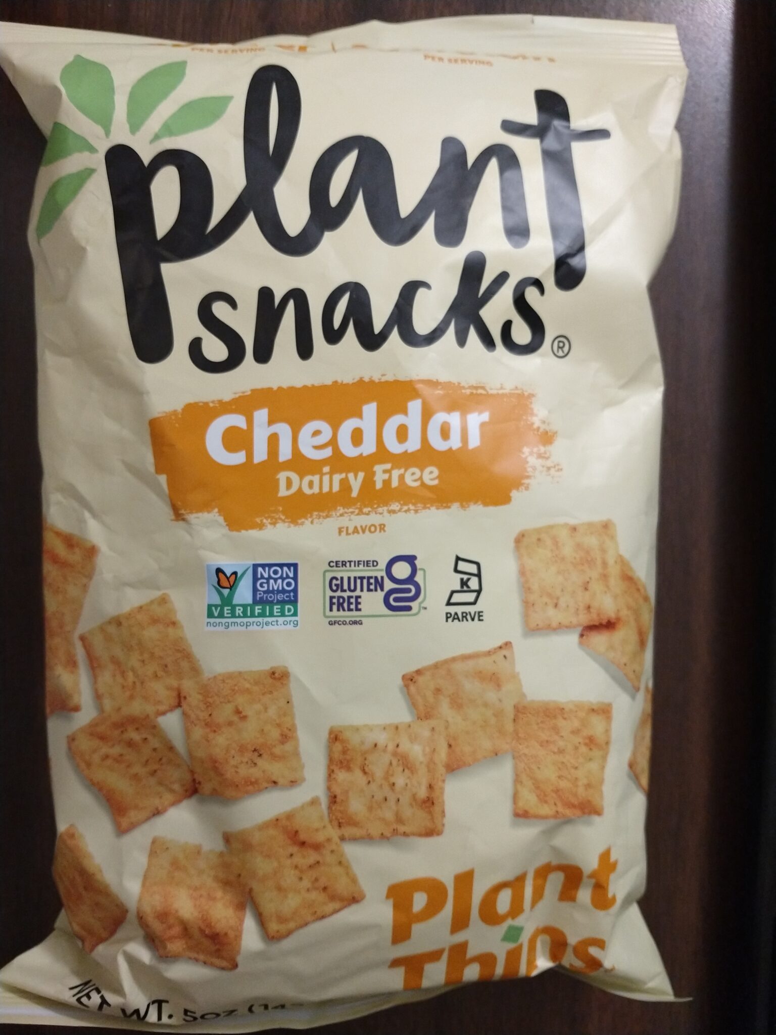 Plant Snacks – Cheddar Plant Thins