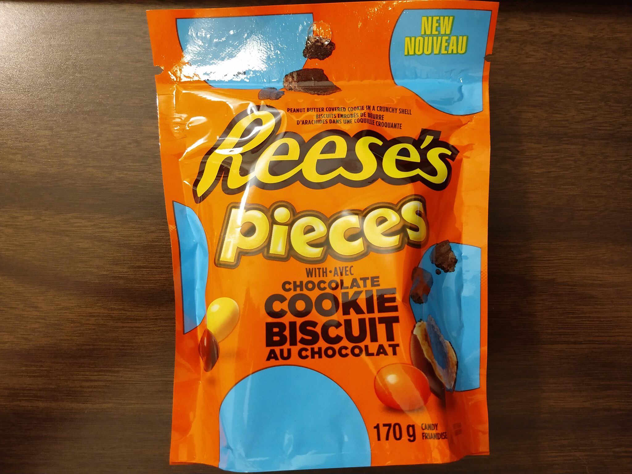 Reese’s Pieces With Cookie