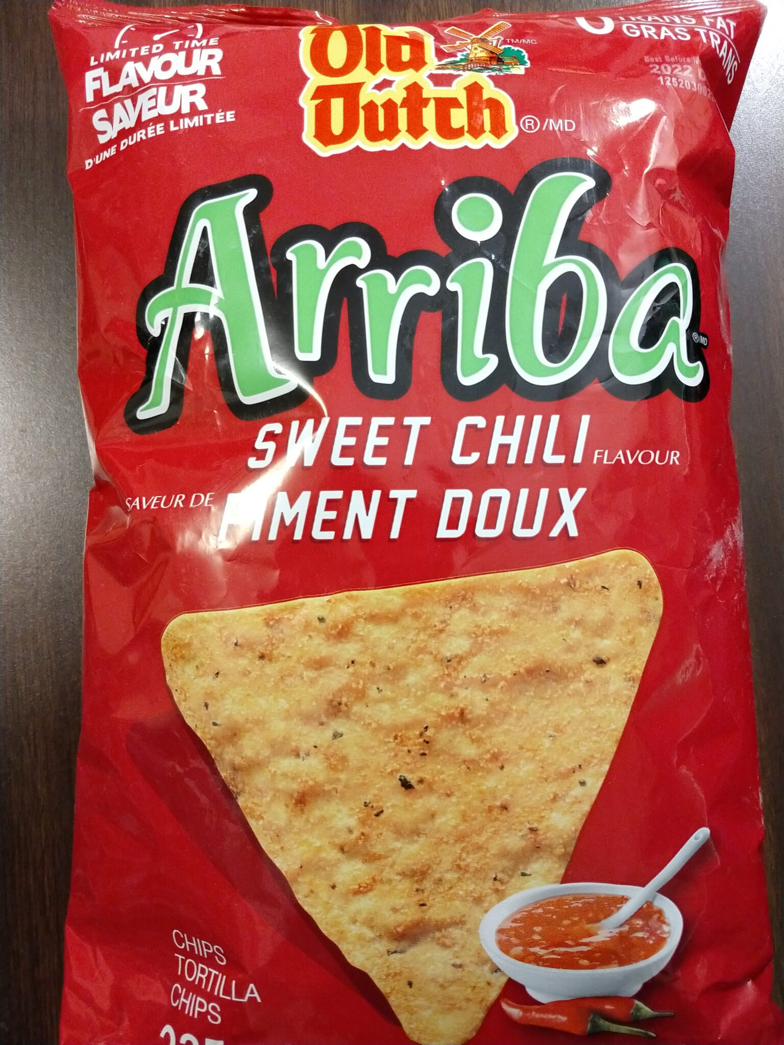 Arriba – Sweet Chili Tortilla Chips