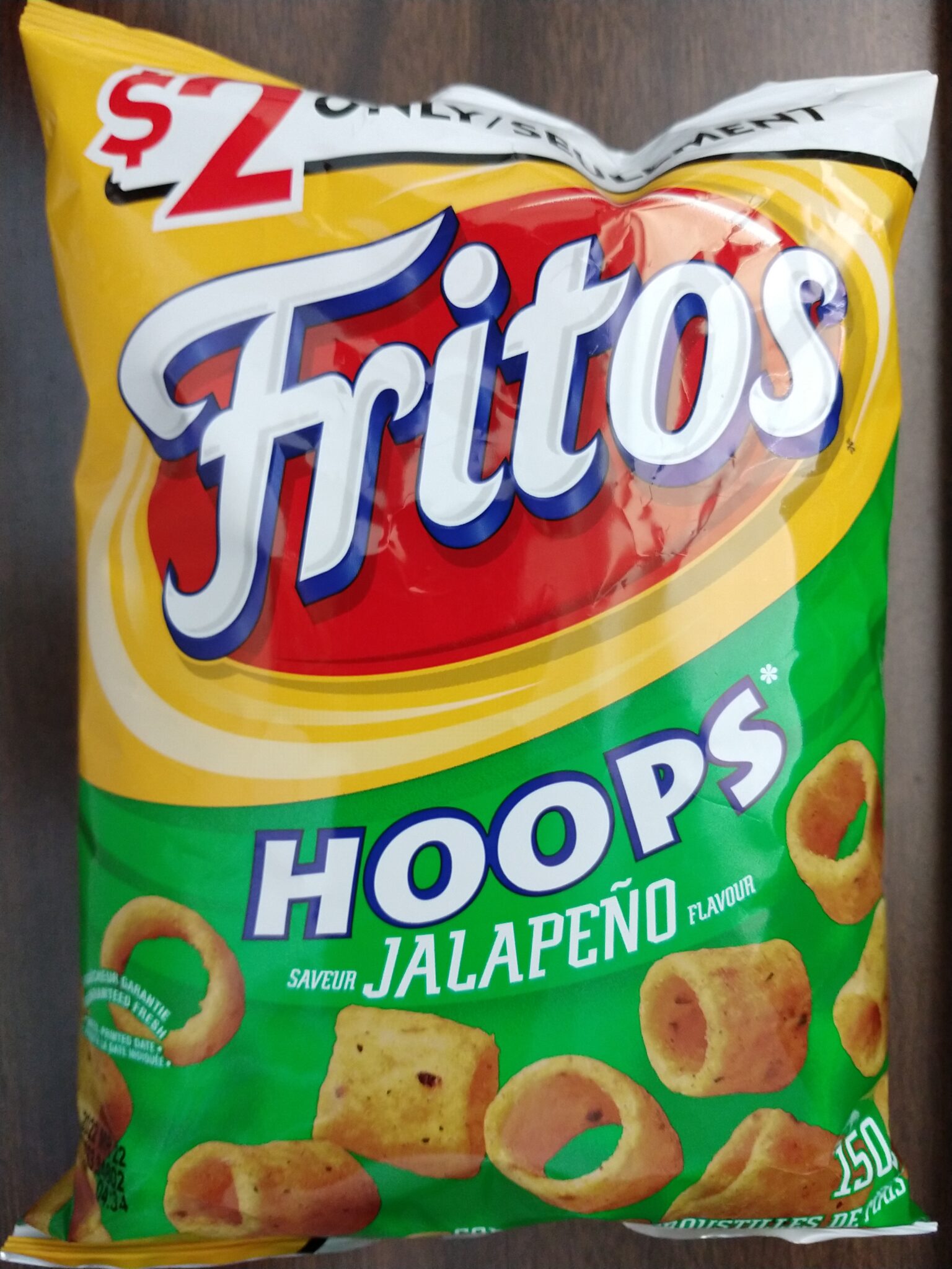 Fritos Hoops – Jalapeno