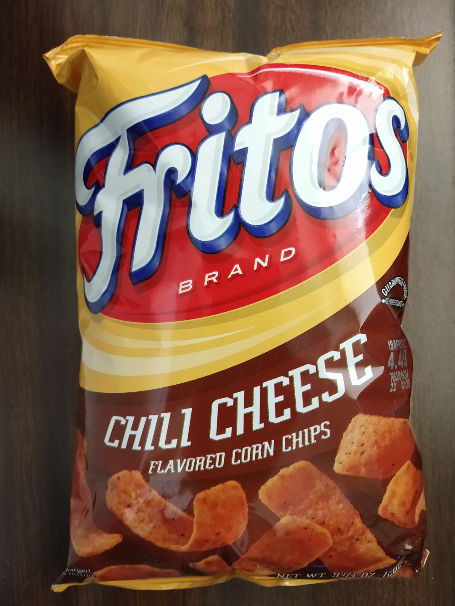 Fritos – Chili Cheese