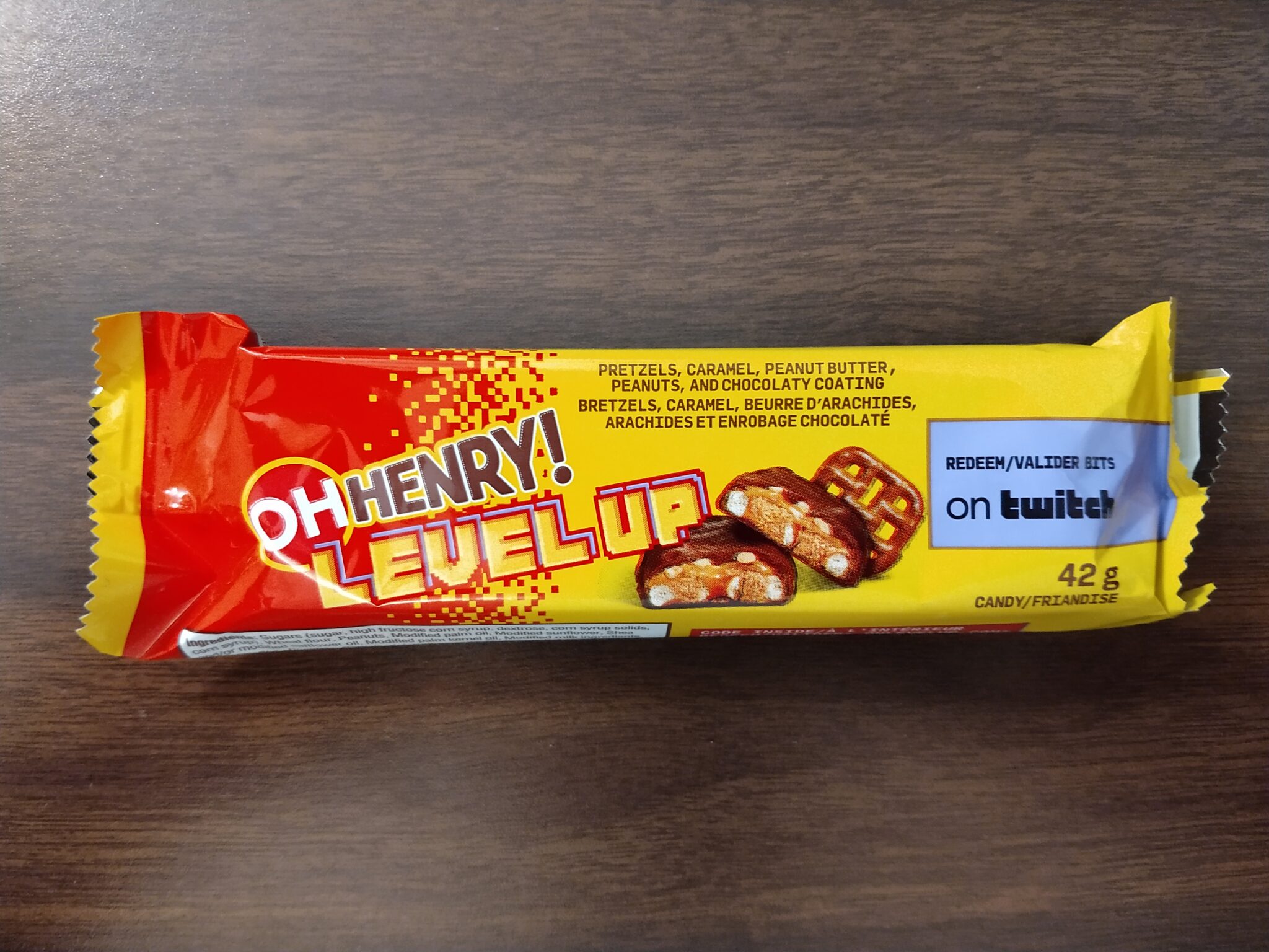 Oh Henry! – Level Up