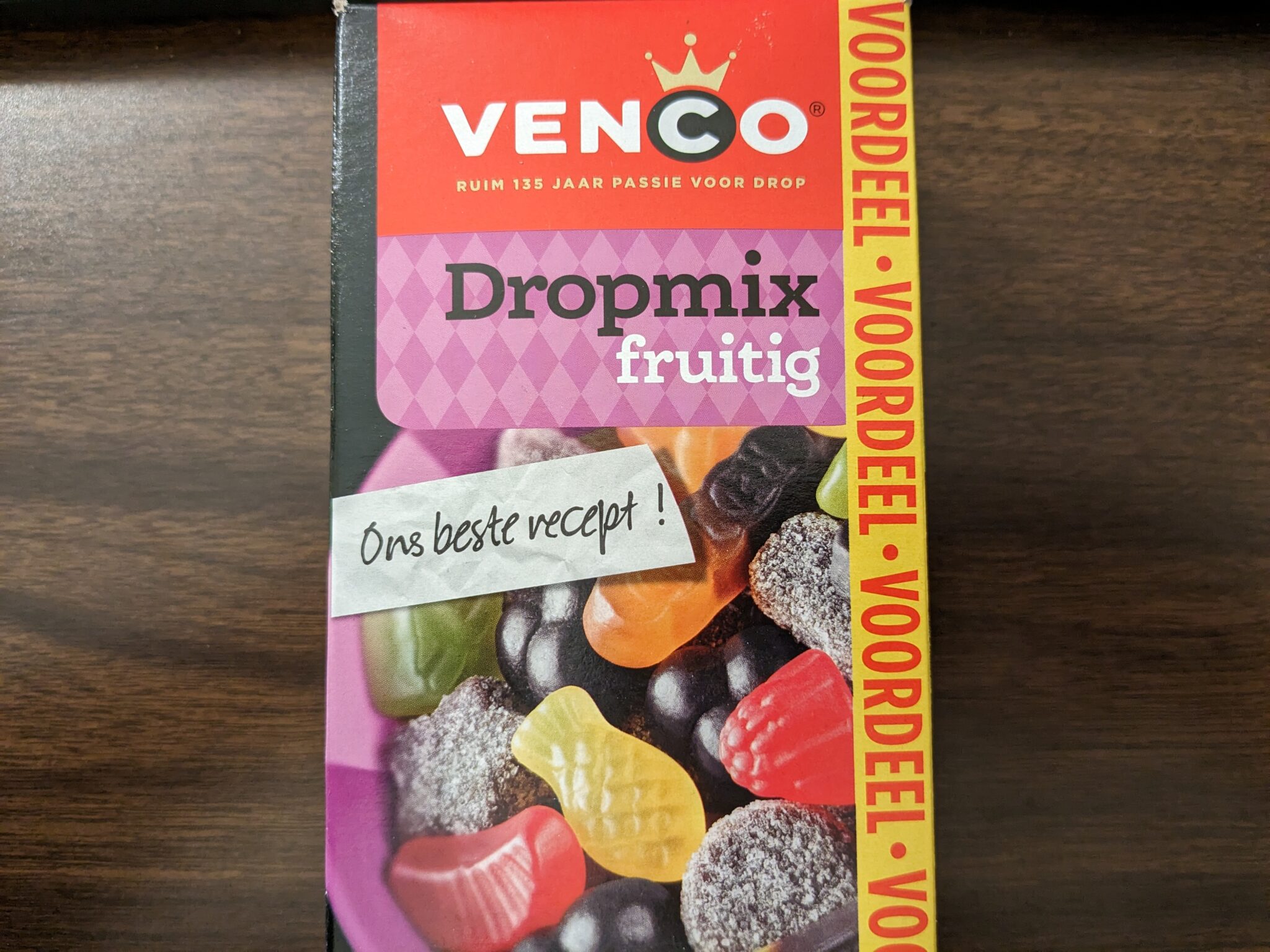 Venco – Dropmix Fruitig