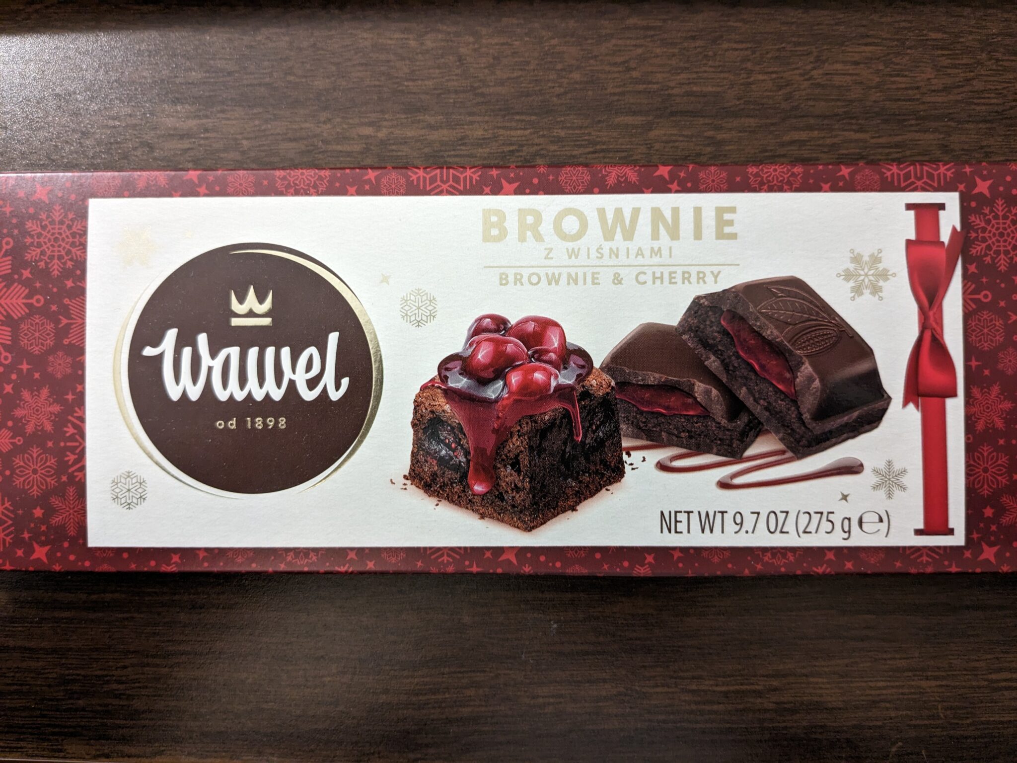 Wawel – Brownie and Cherry Chocolate