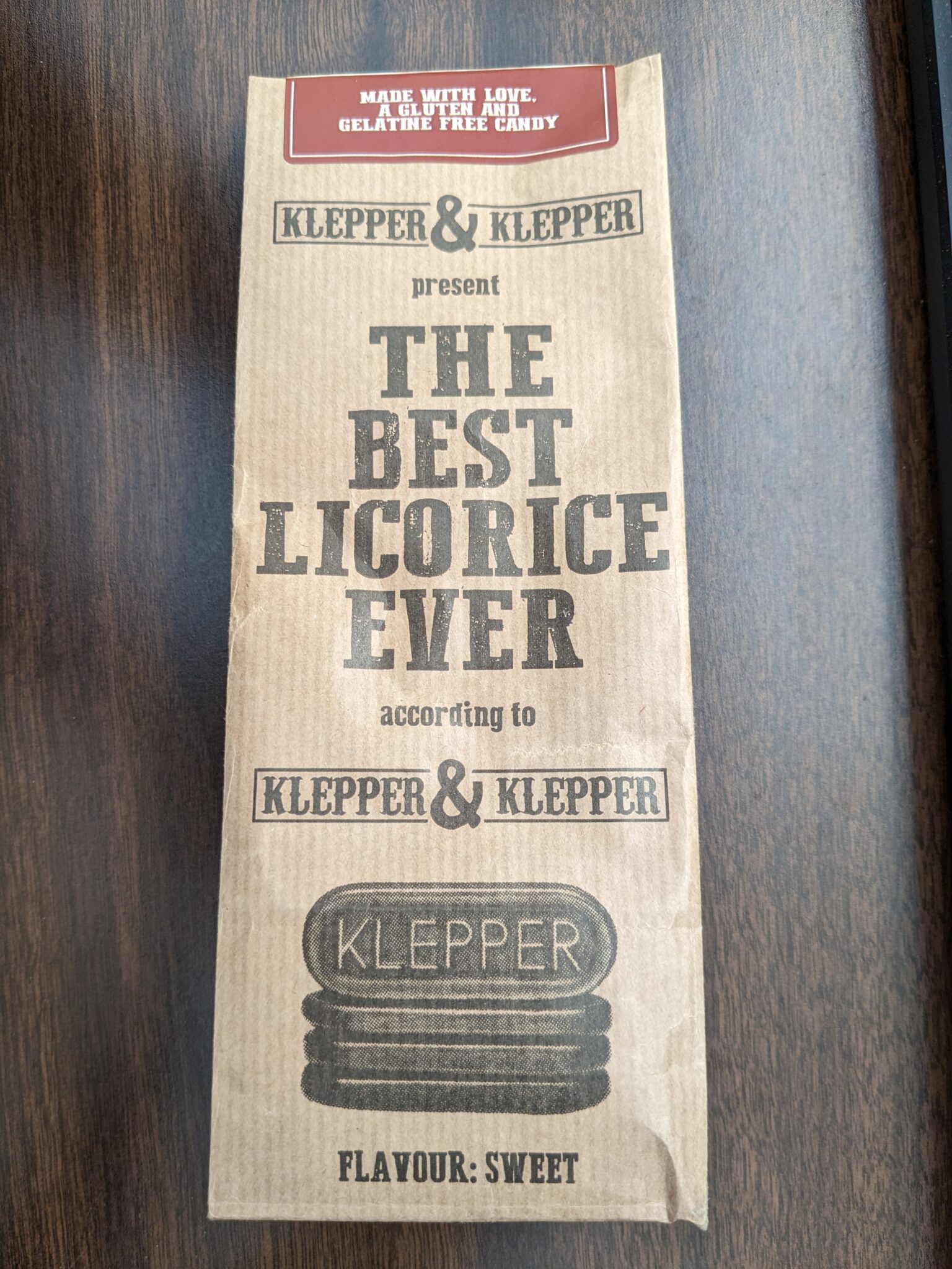 Klepper & Klepper Sweet Licorice