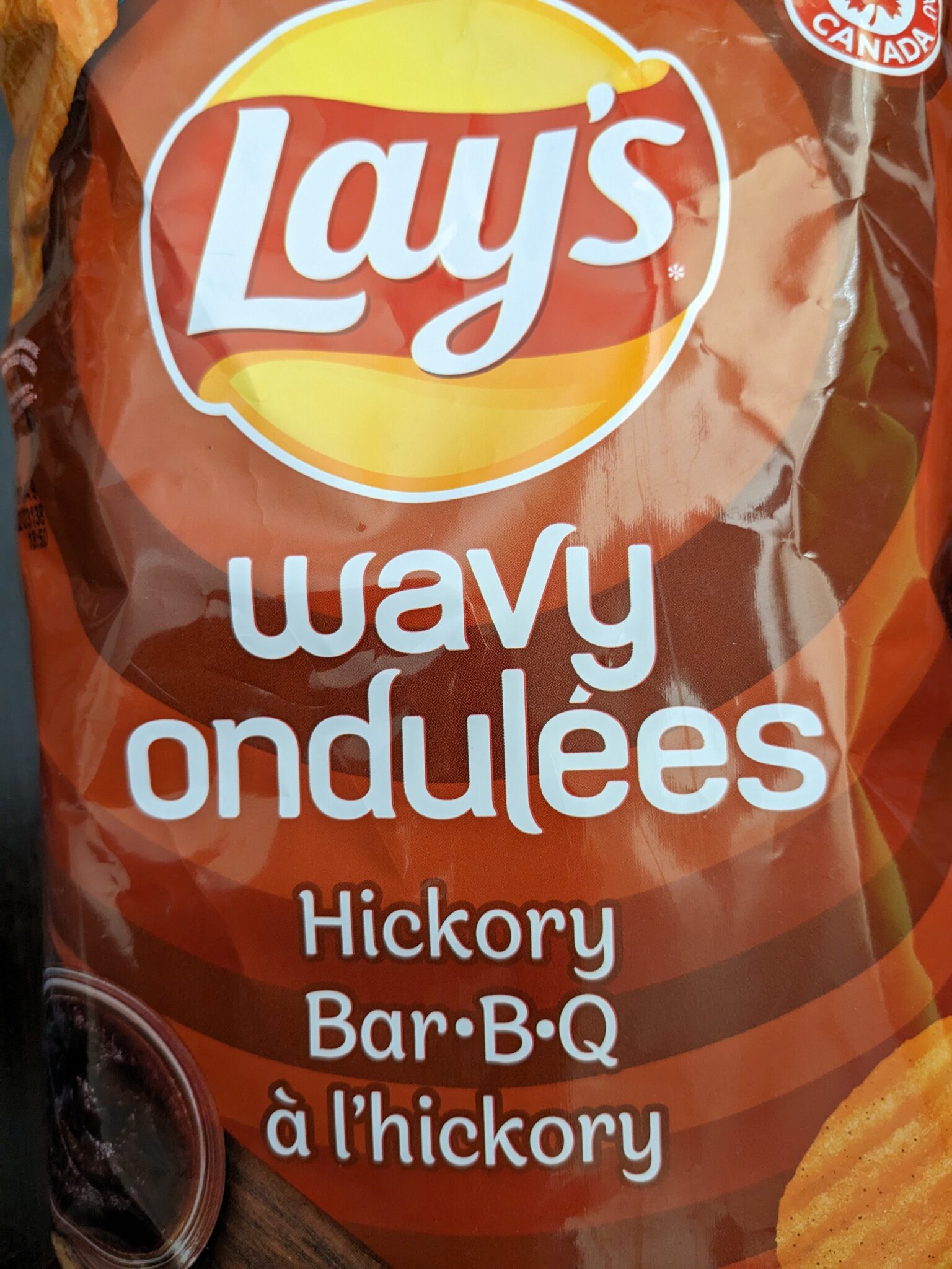 Lay’s – Wavy Hickory BBQ