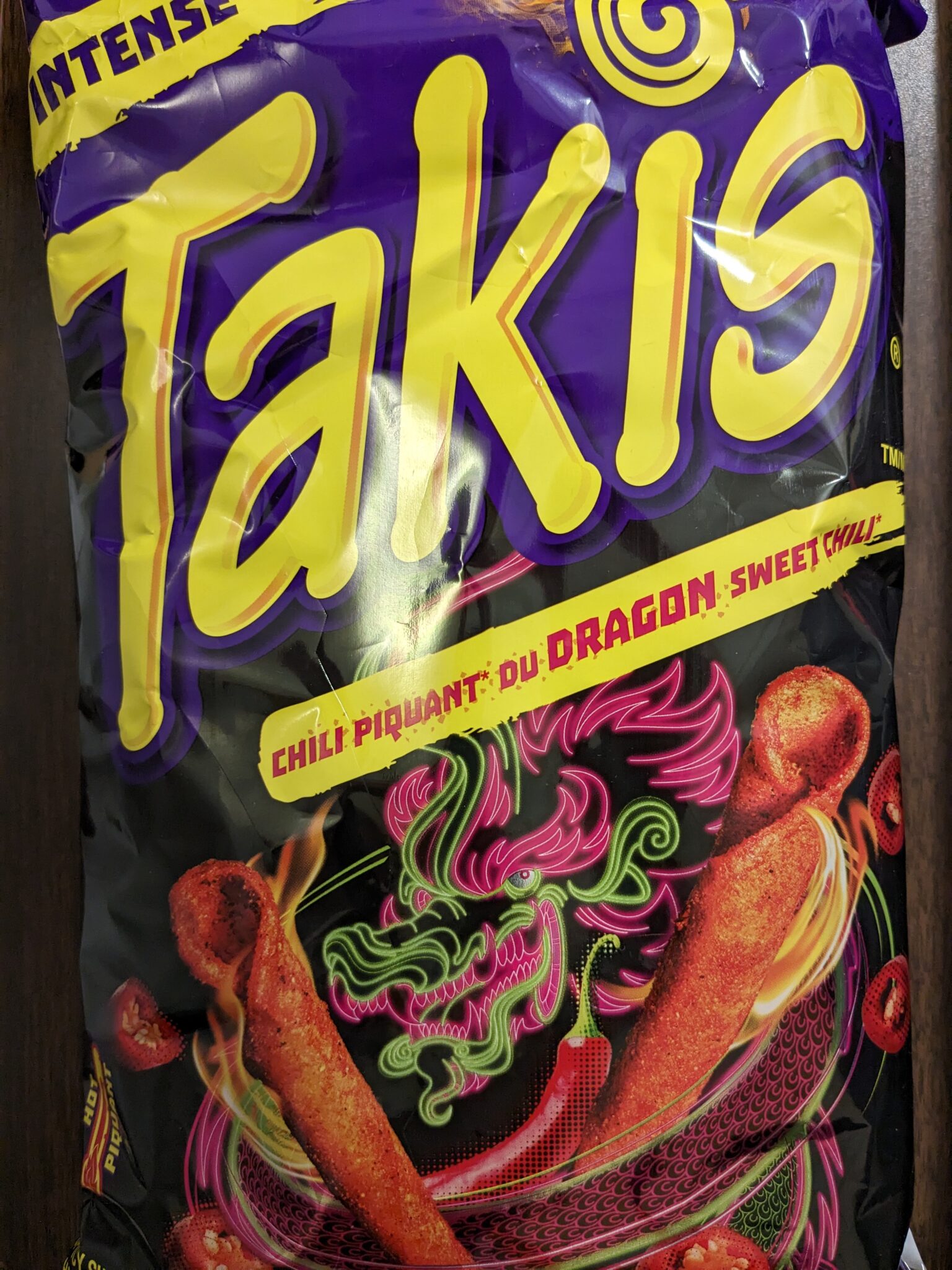 Takis – Dragon Sweet Chili