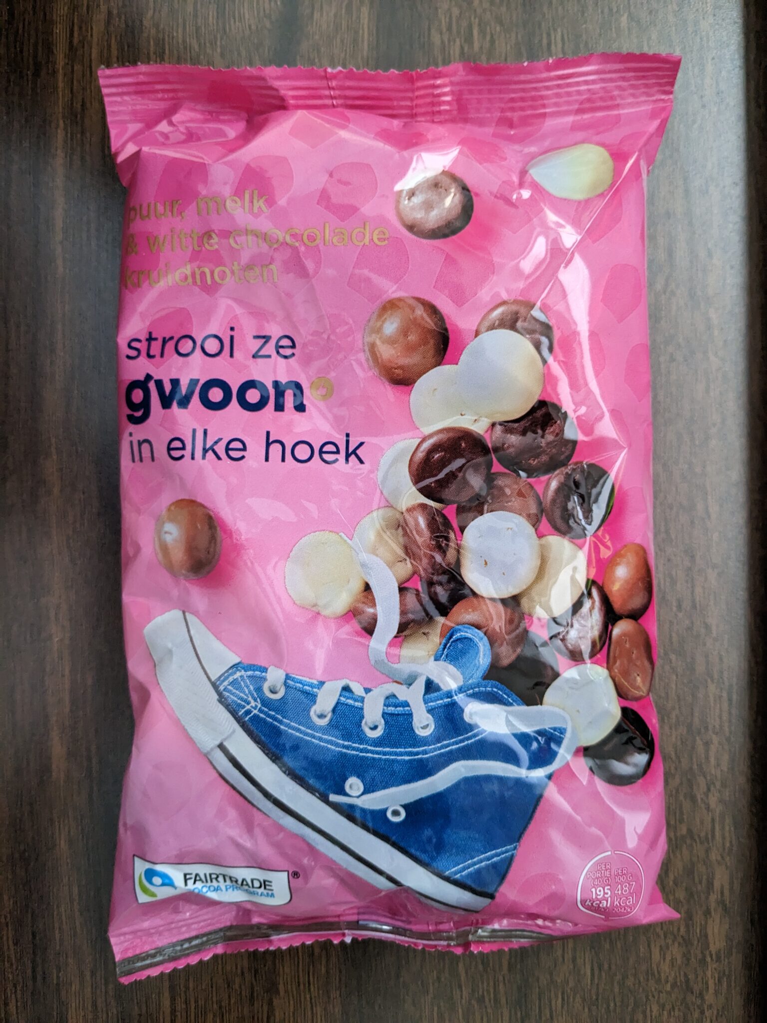 Gwoon – Kruidnoten Chocolate Mix