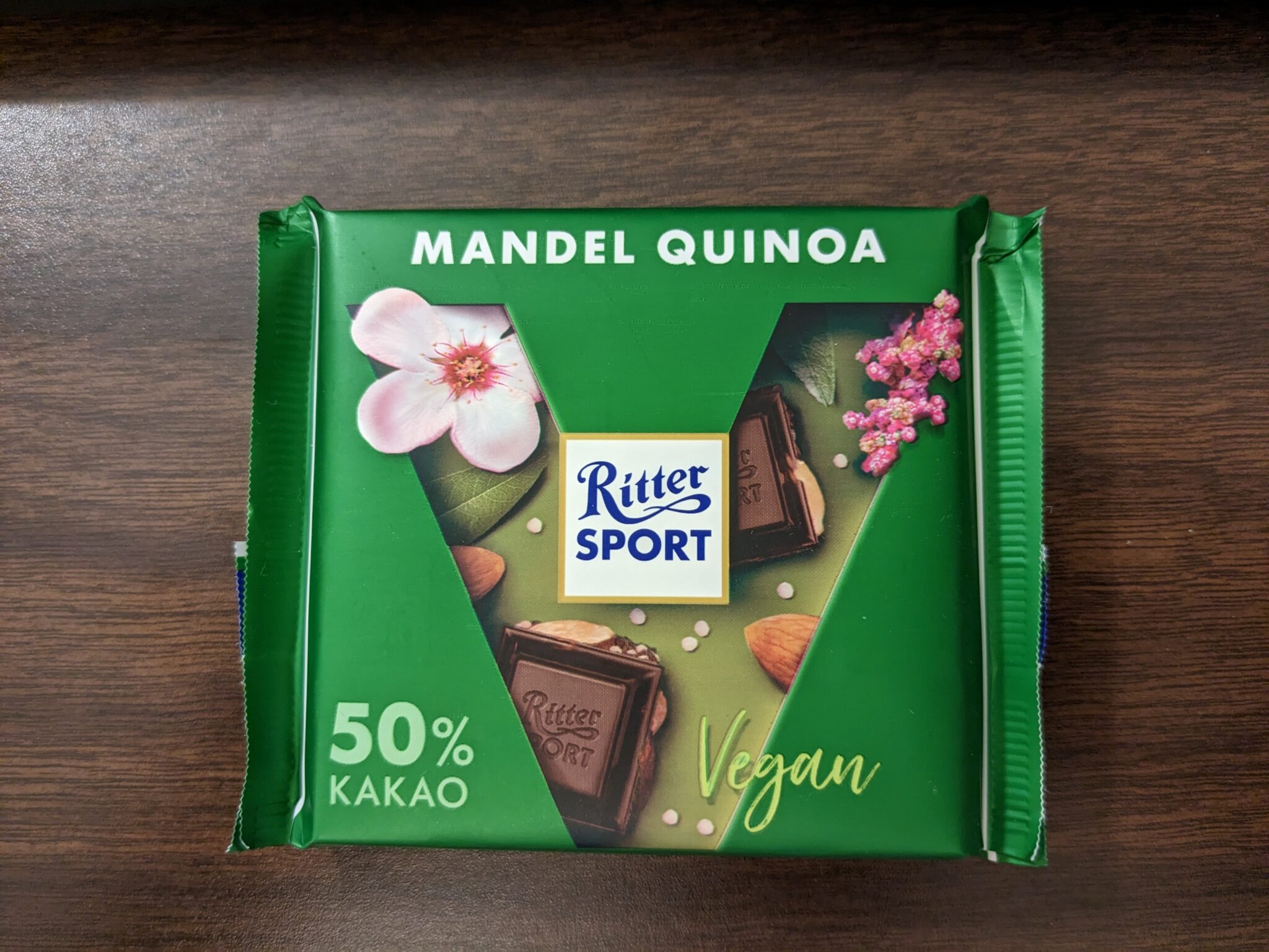 Ritter Sport – Vegan Whole Almonds & Quinoa