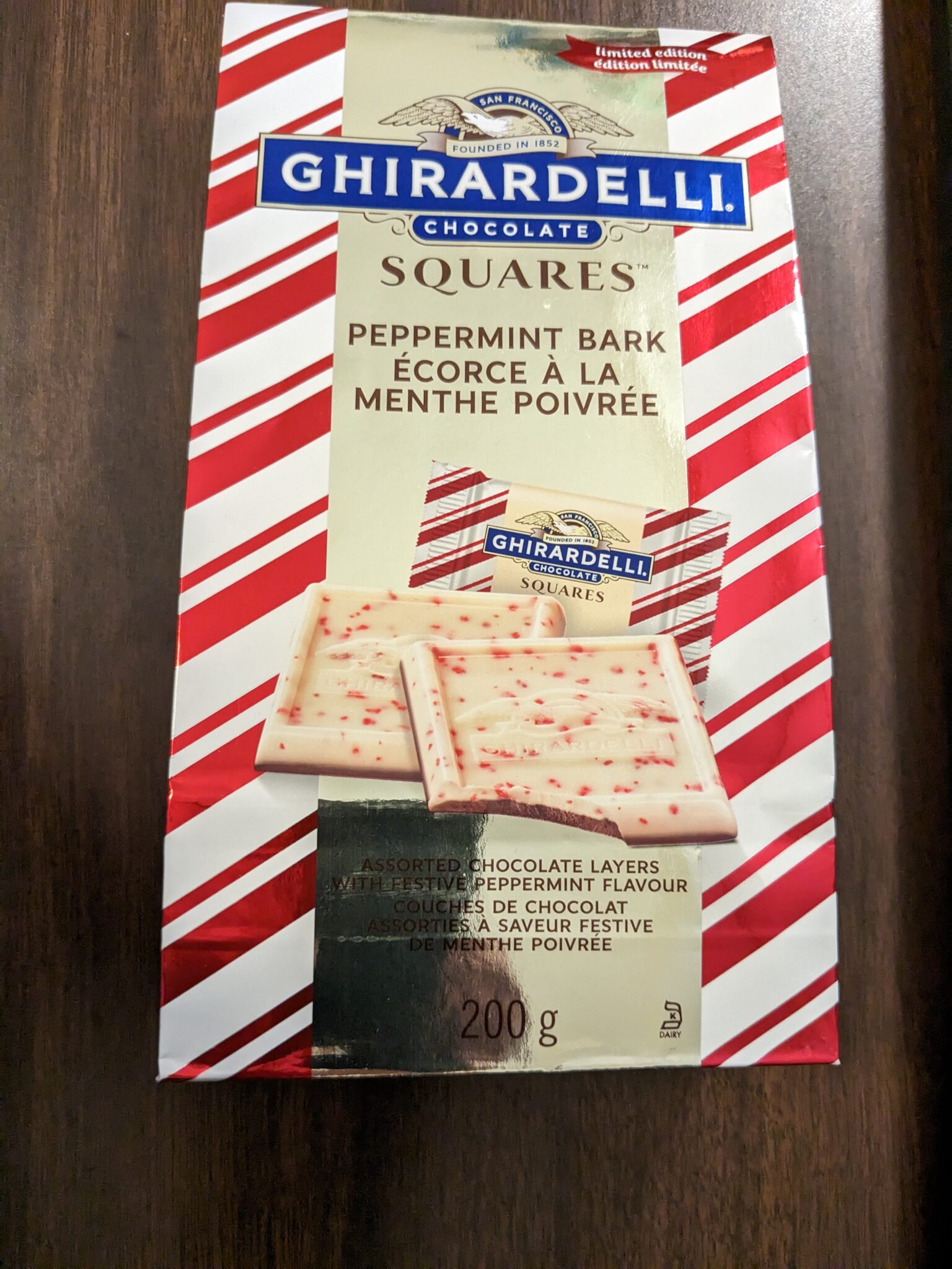 Ghiradelli – Peppermint Bark