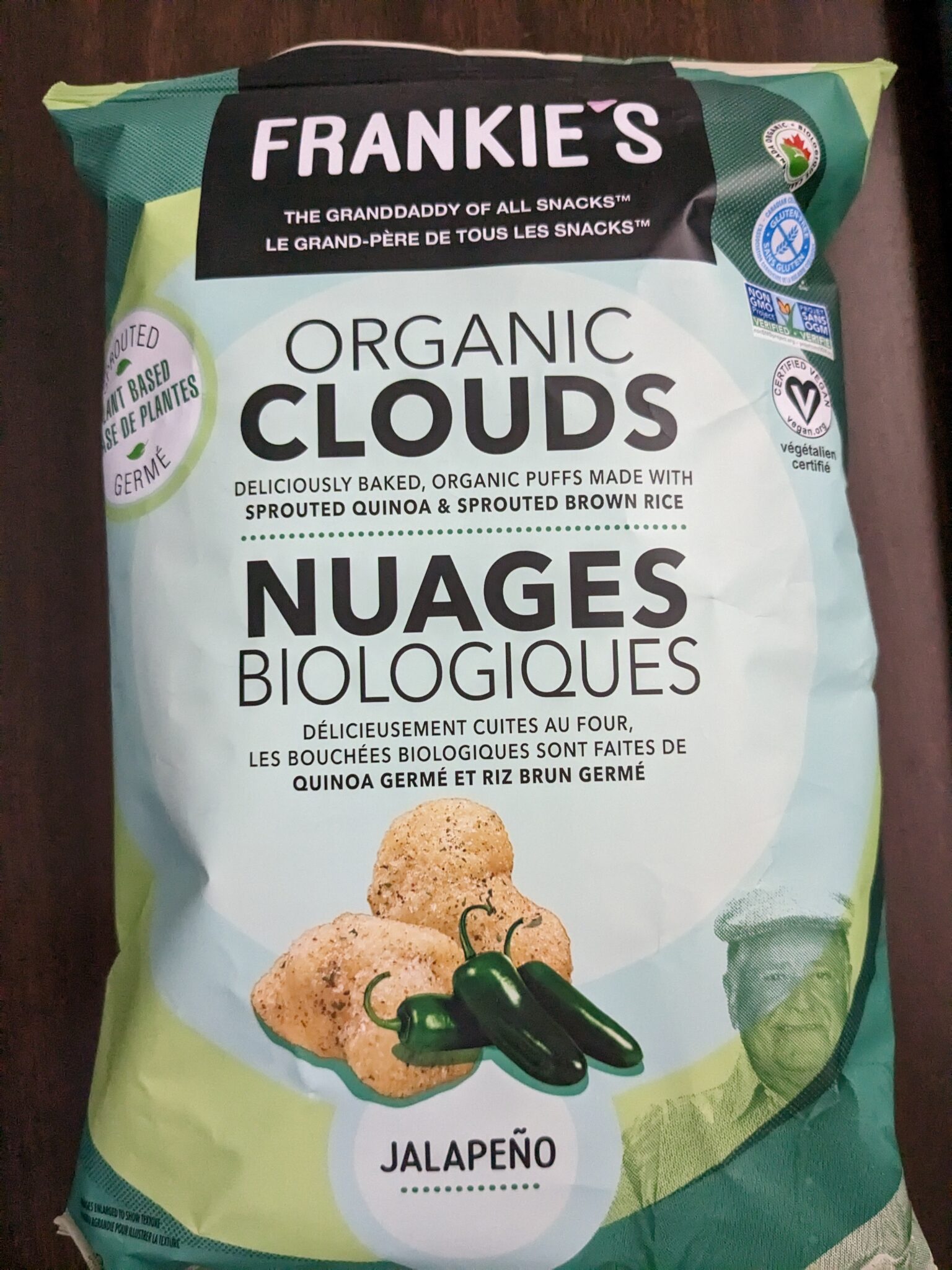 Frankie’s Organic Clouds – Jalapeno