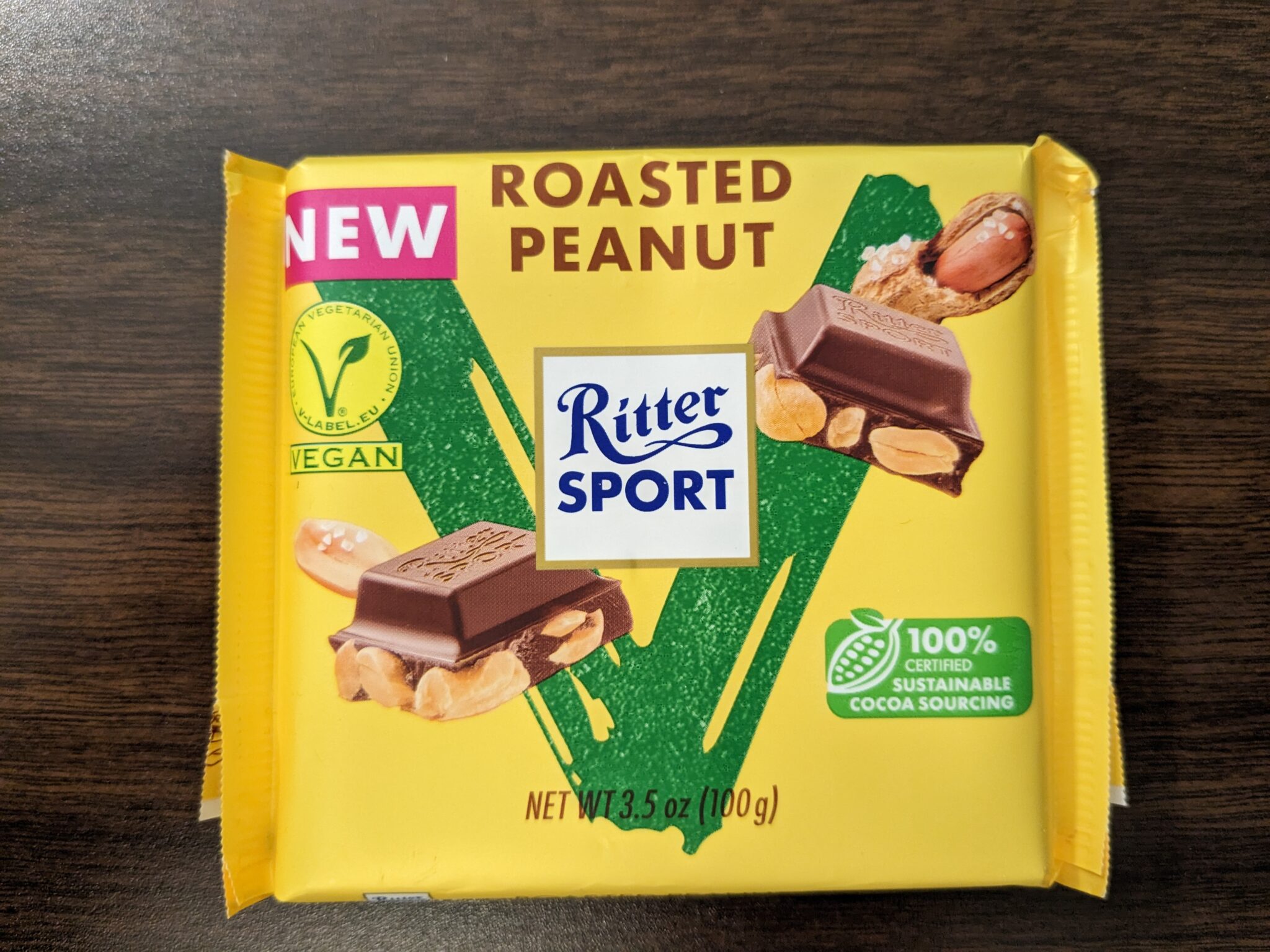 Ritter Sport – Vegan Roasted Peanut