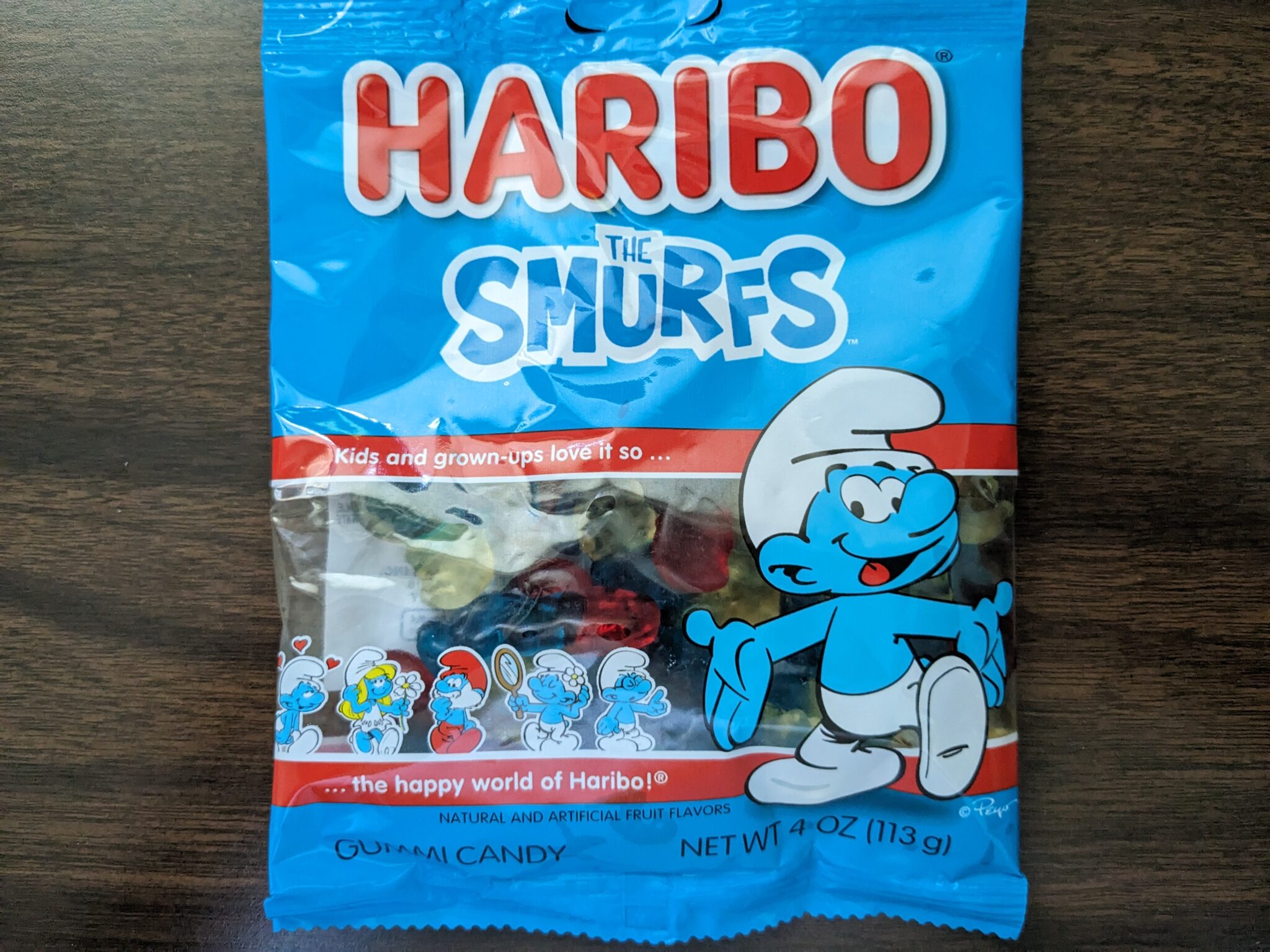 Haribo – The Smurfs