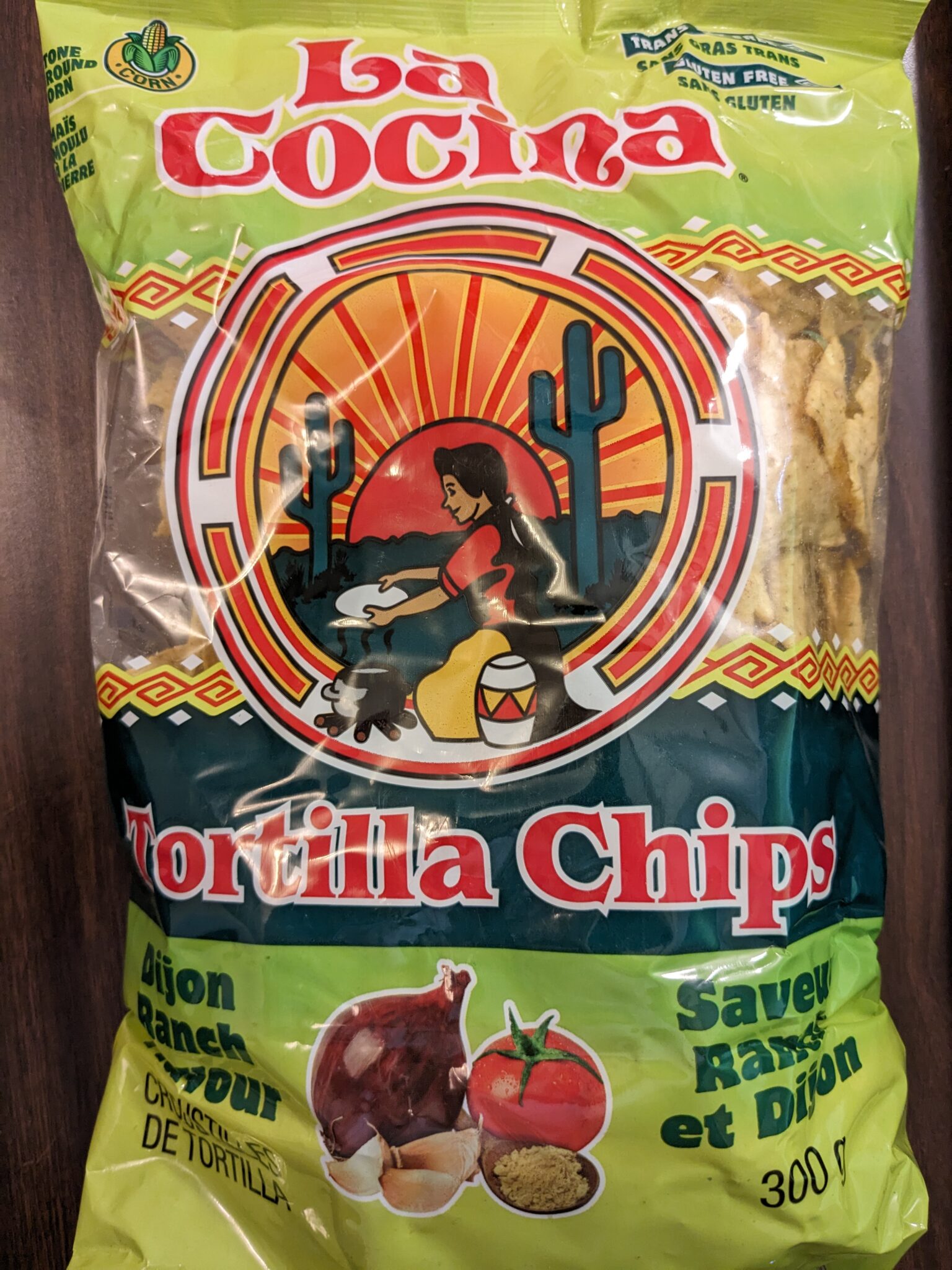 La Cocina Foods – Dijon Ranch Tortilla Chips