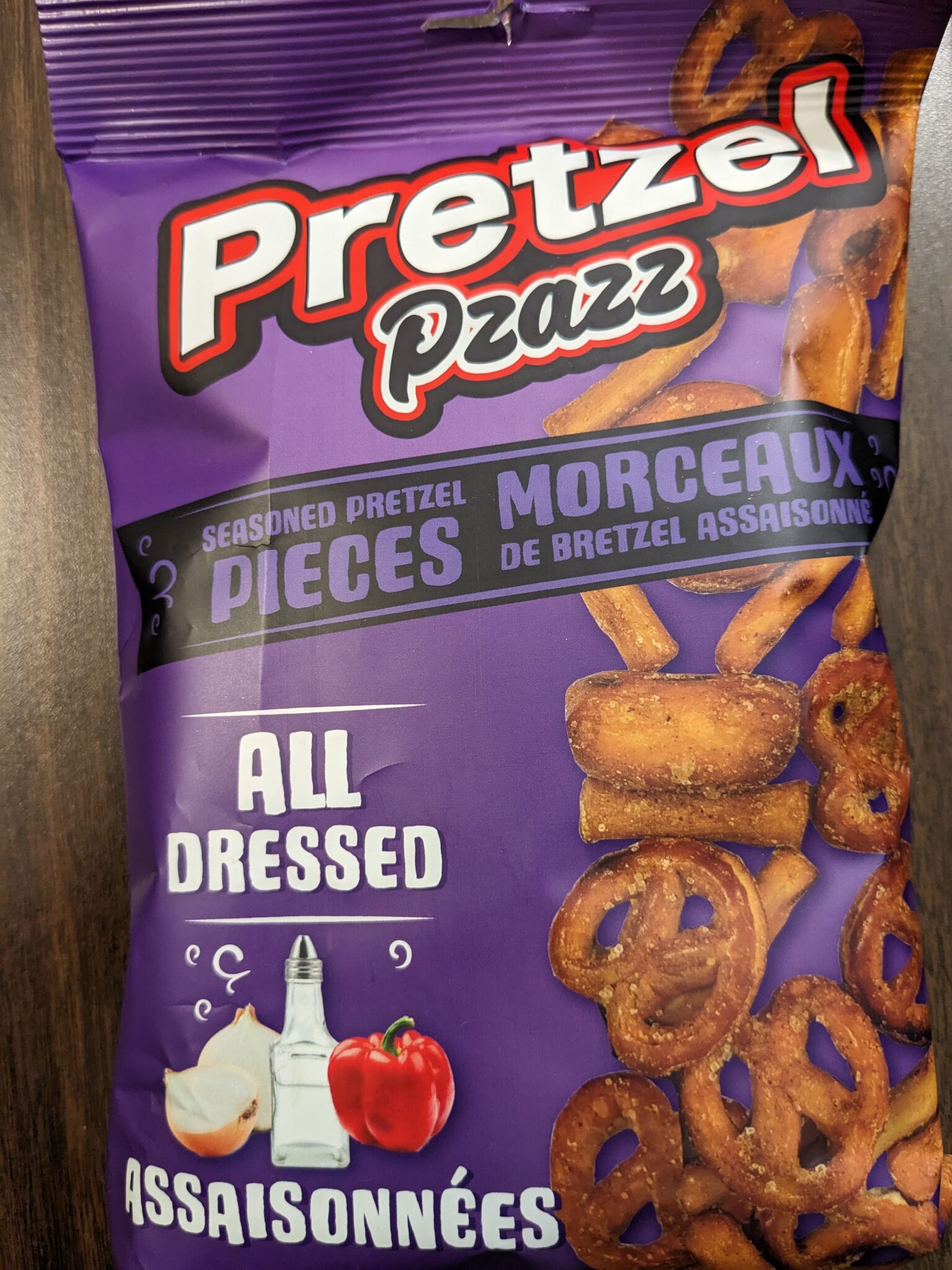 Pretzel Pzazz – All Dressed